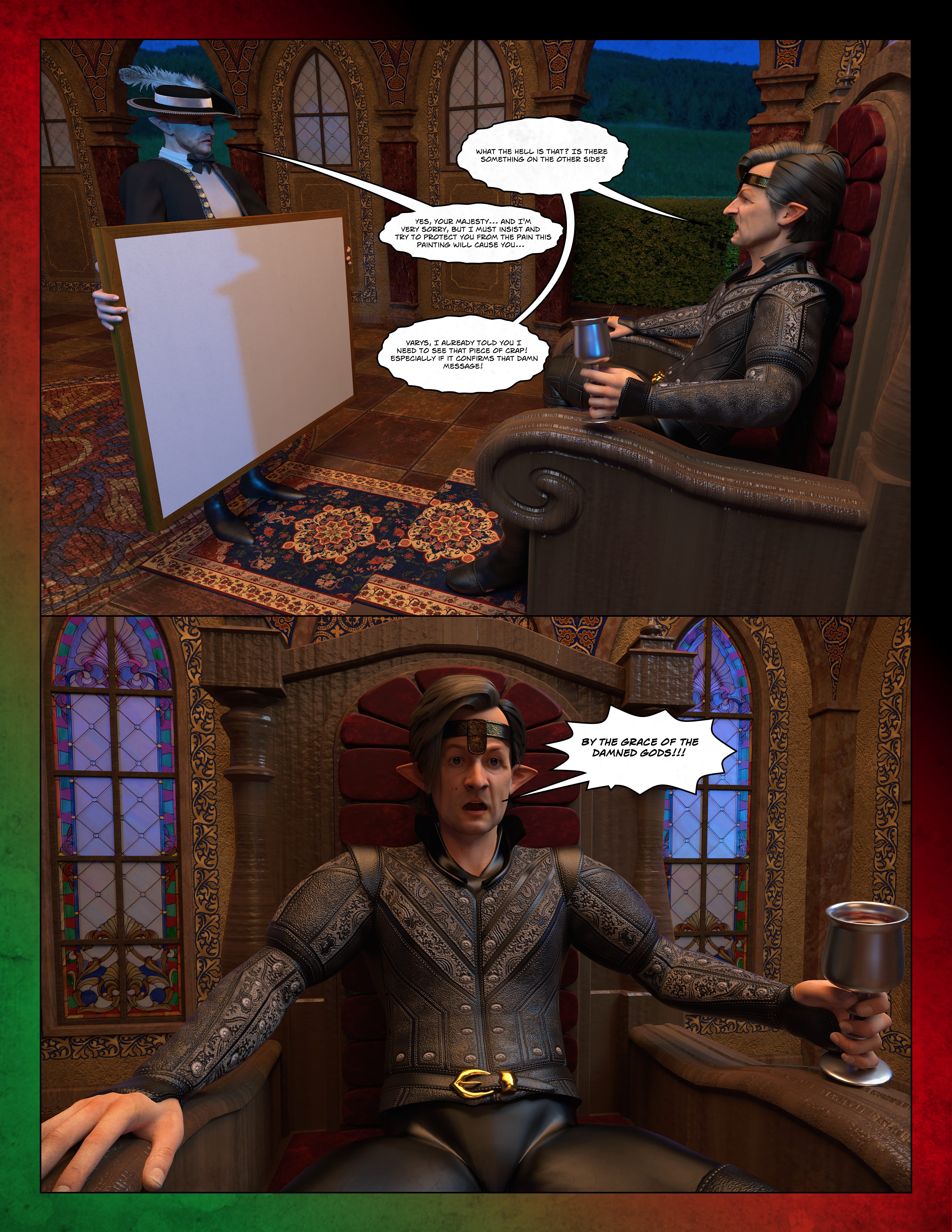 The Dark Ones [Moiarte3D] 12 . The Dark Ones - Chapter 12 [Moiarte3D] – page 52