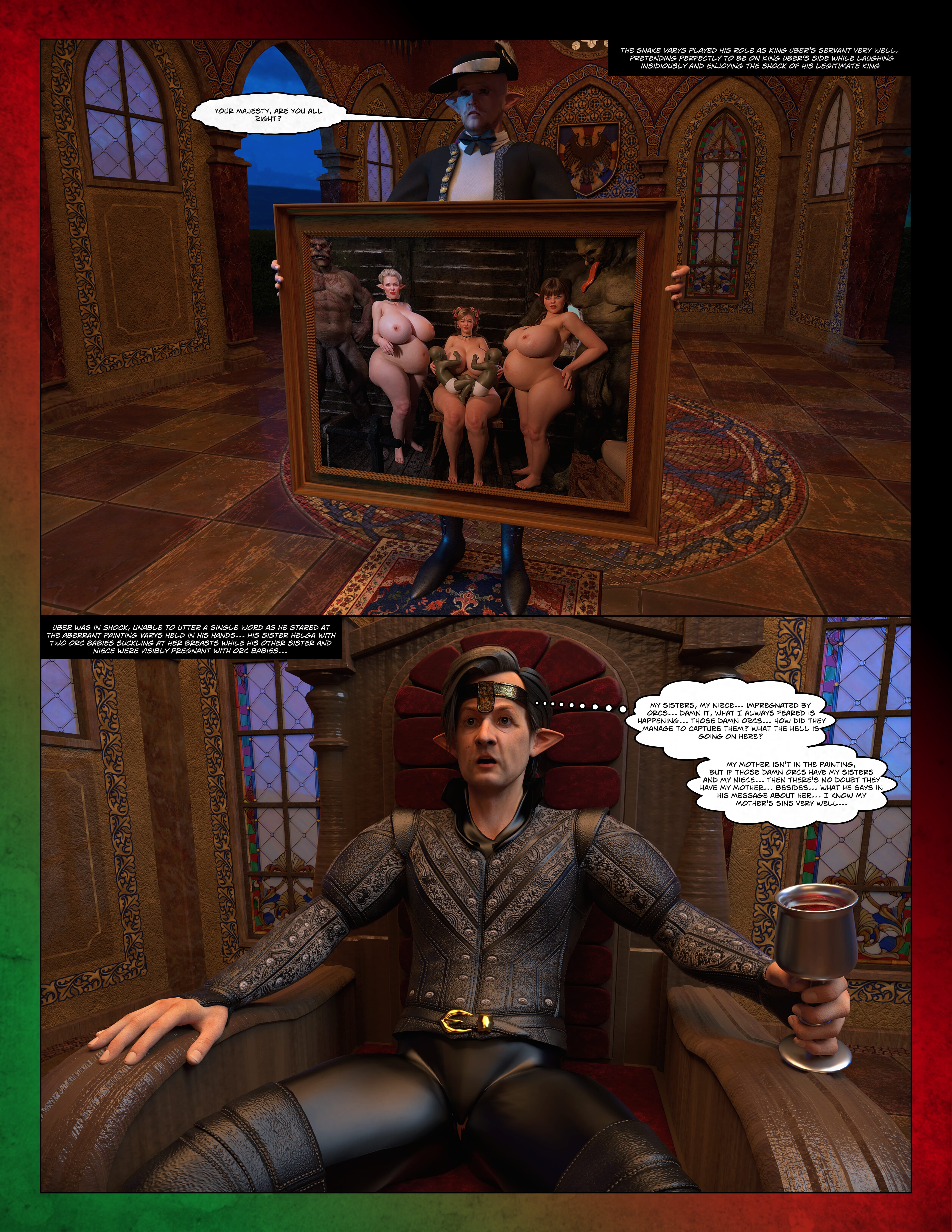 The Dark Ones [Moiarte3D] 12 . The Dark Ones - Chapter 12 [Moiarte3D] – page 53