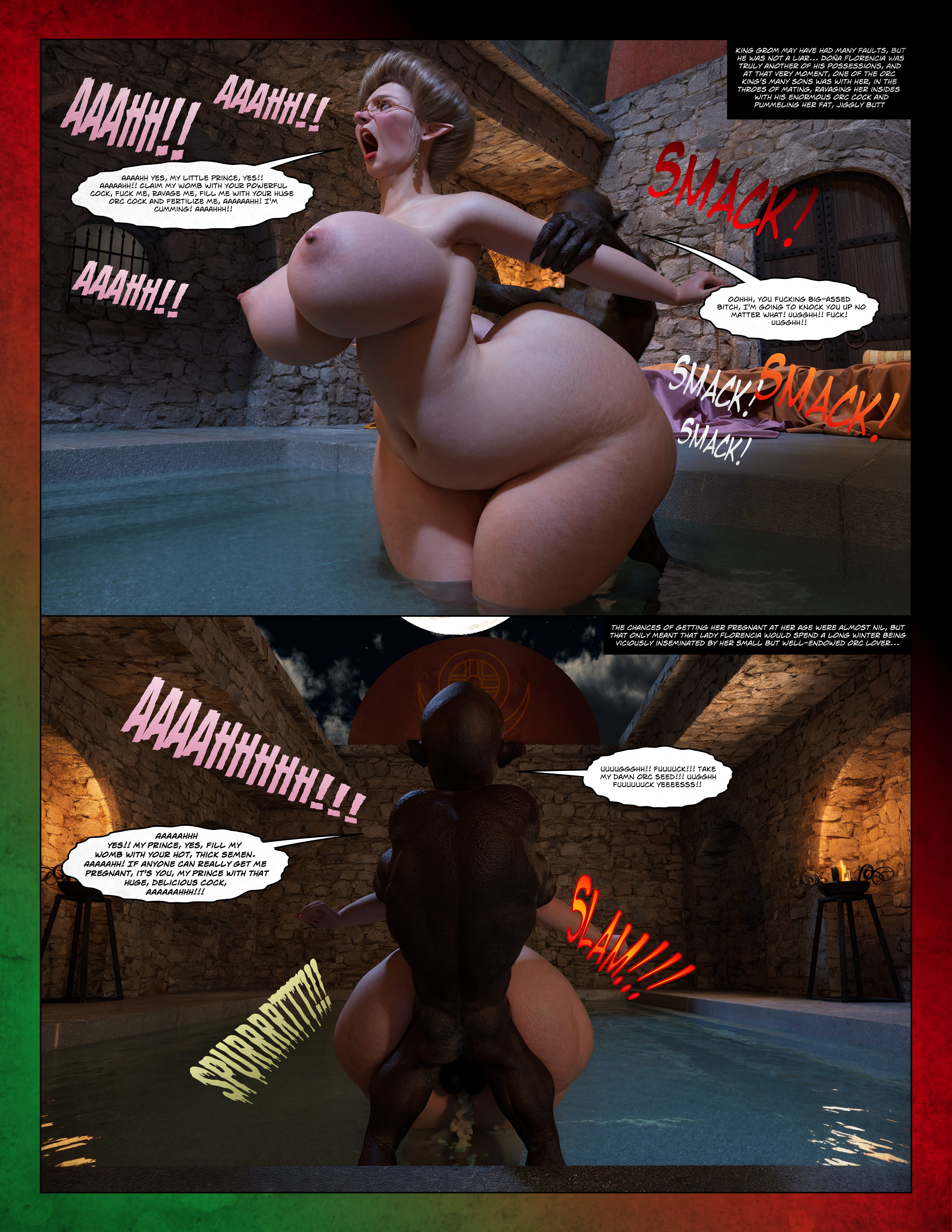 The Dark Ones [Moiarte3D] 12 . The Dark Ones - Chapter 12 [Moiarte3D] – page 54