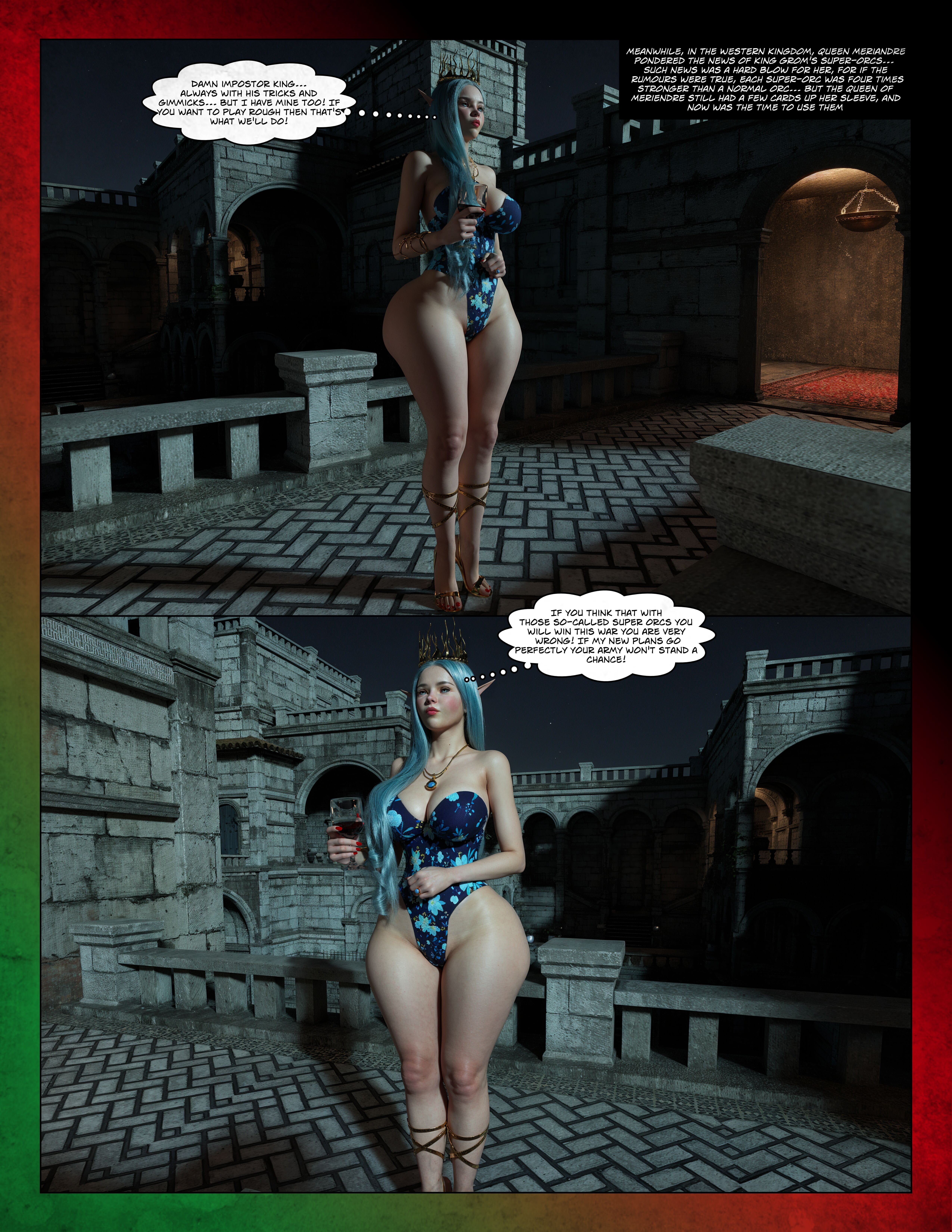 The Dark Ones [Moiarte3D] 12 . The Dark Ones - Chapter 12 [Moiarte3D] – page 9
