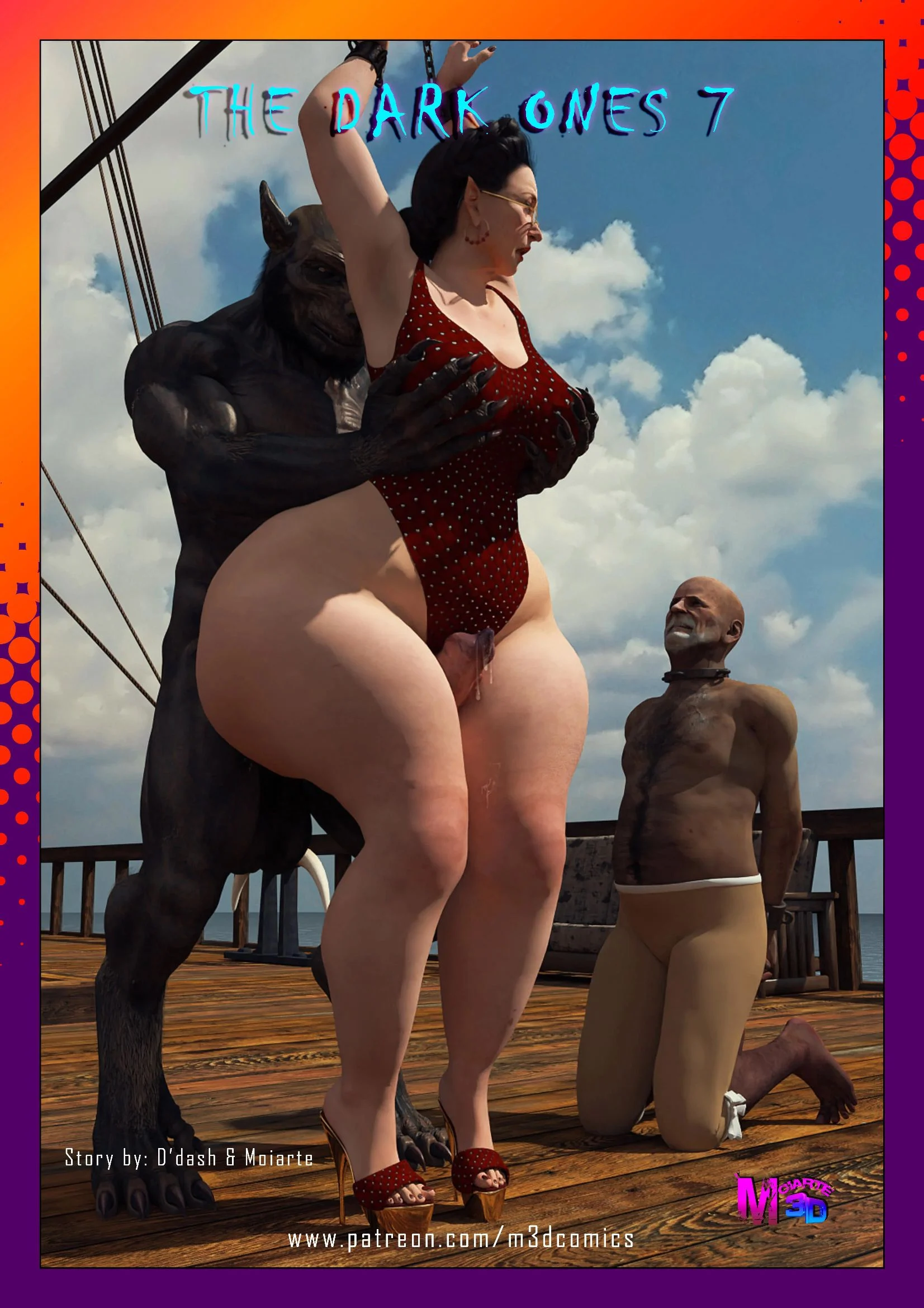 The Dark Ones [Moiarte3D] 7 . The Dark Ones - Chapter 7 [Moiarte3D] – page 1