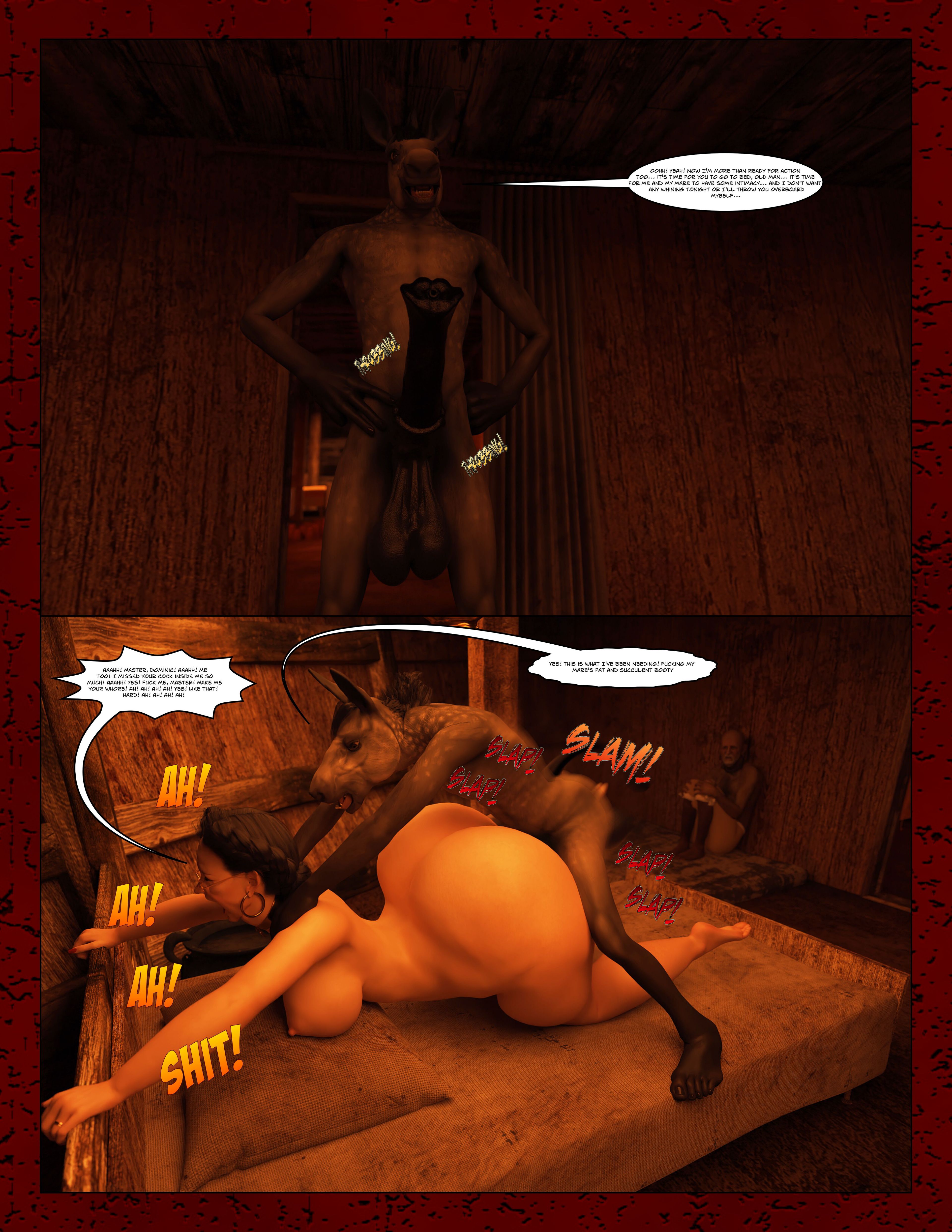 The Dark Ones [Moiarte3D] 7 . The Dark Ones - Chapter 7 [Moiarte3D] – page 111