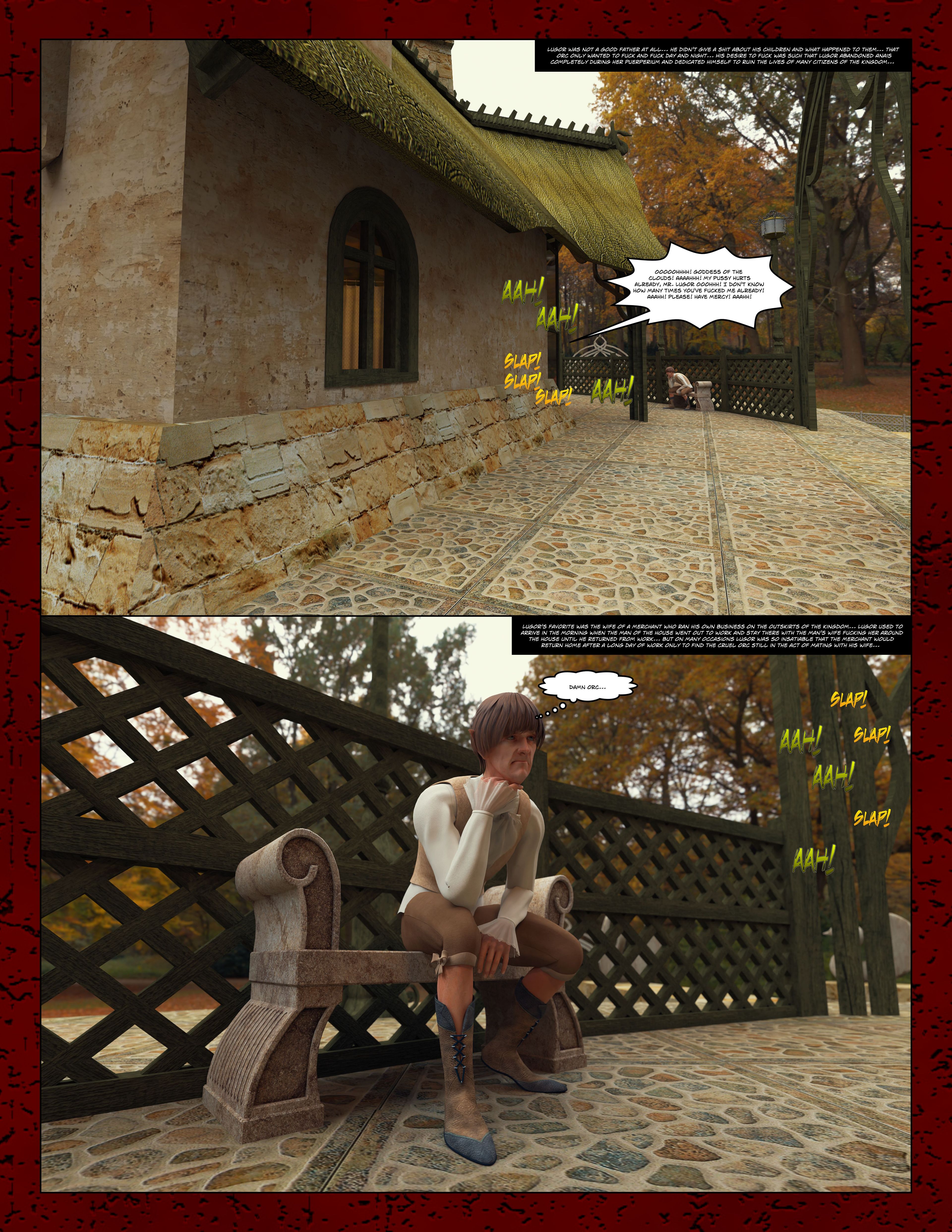 The Dark Ones [Moiarte3D] 7 . The Dark Ones - Chapter 7 [Moiarte3D] – page 127