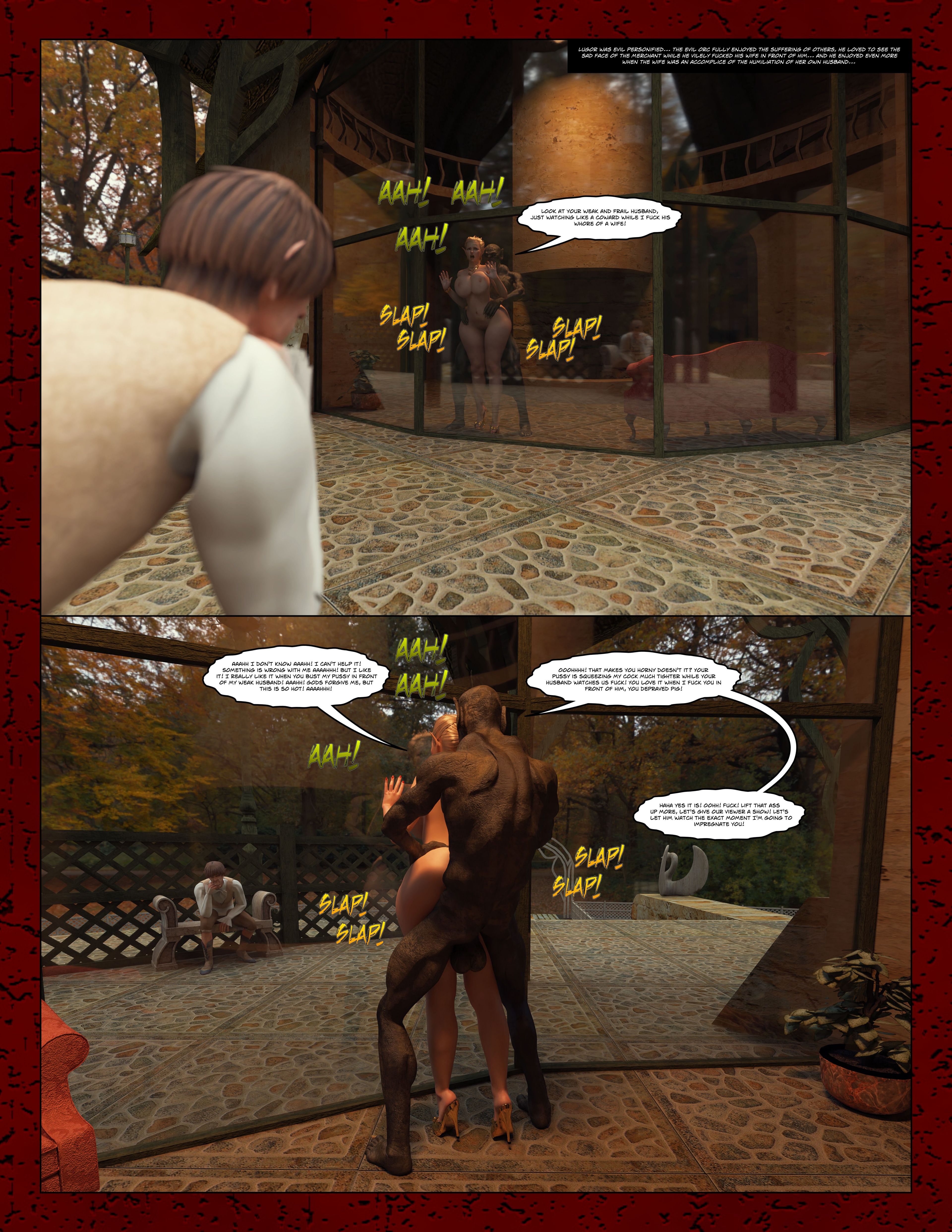 The Dark Ones [Moiarte3D] 7 . The Dark Ones - Chapter 7 [Moiarte3D] – page 128