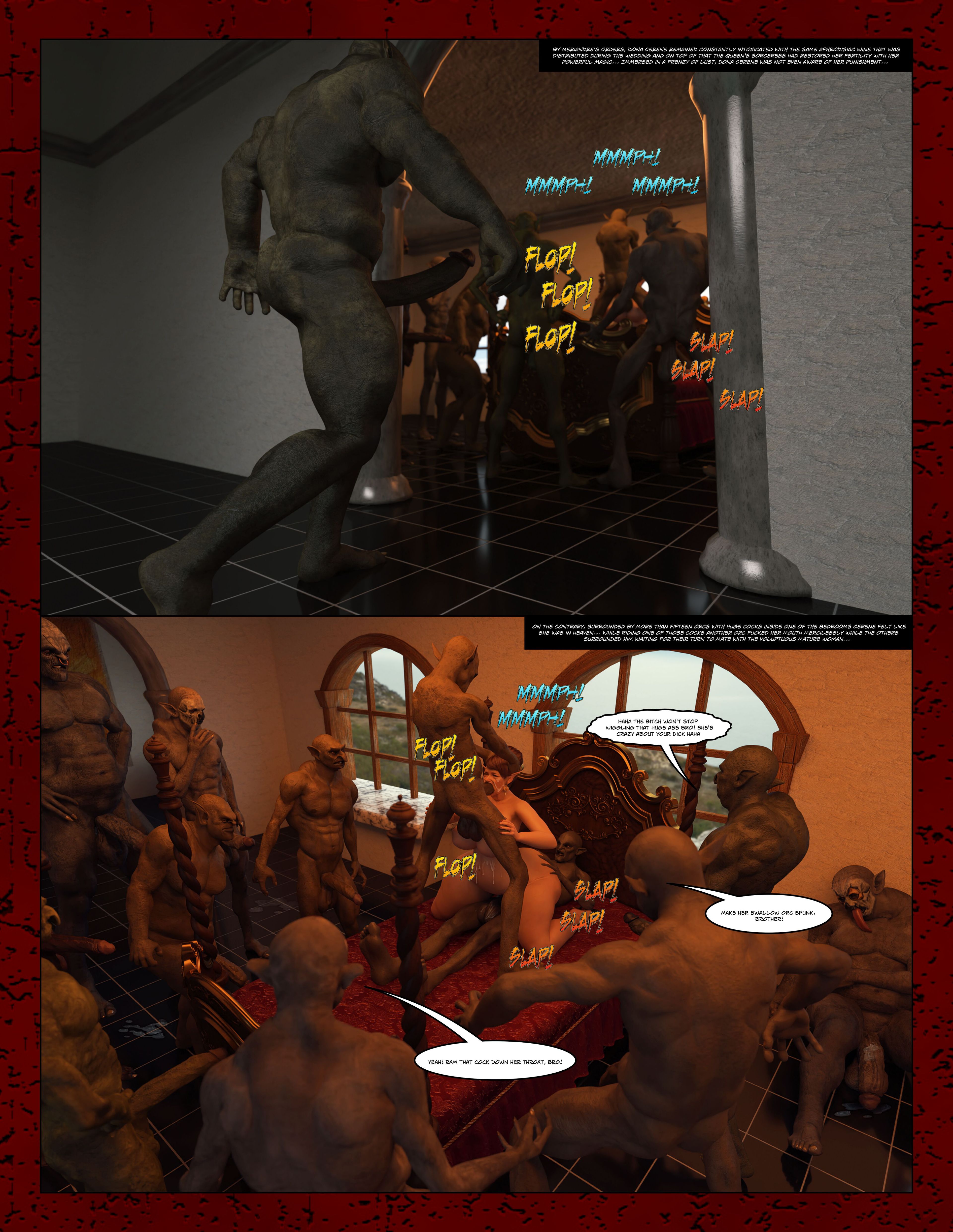 The Dark Ones [Moiarte3D] 7 . The Dark Ones - Chapter 7 [Moiarte3D] – page 131