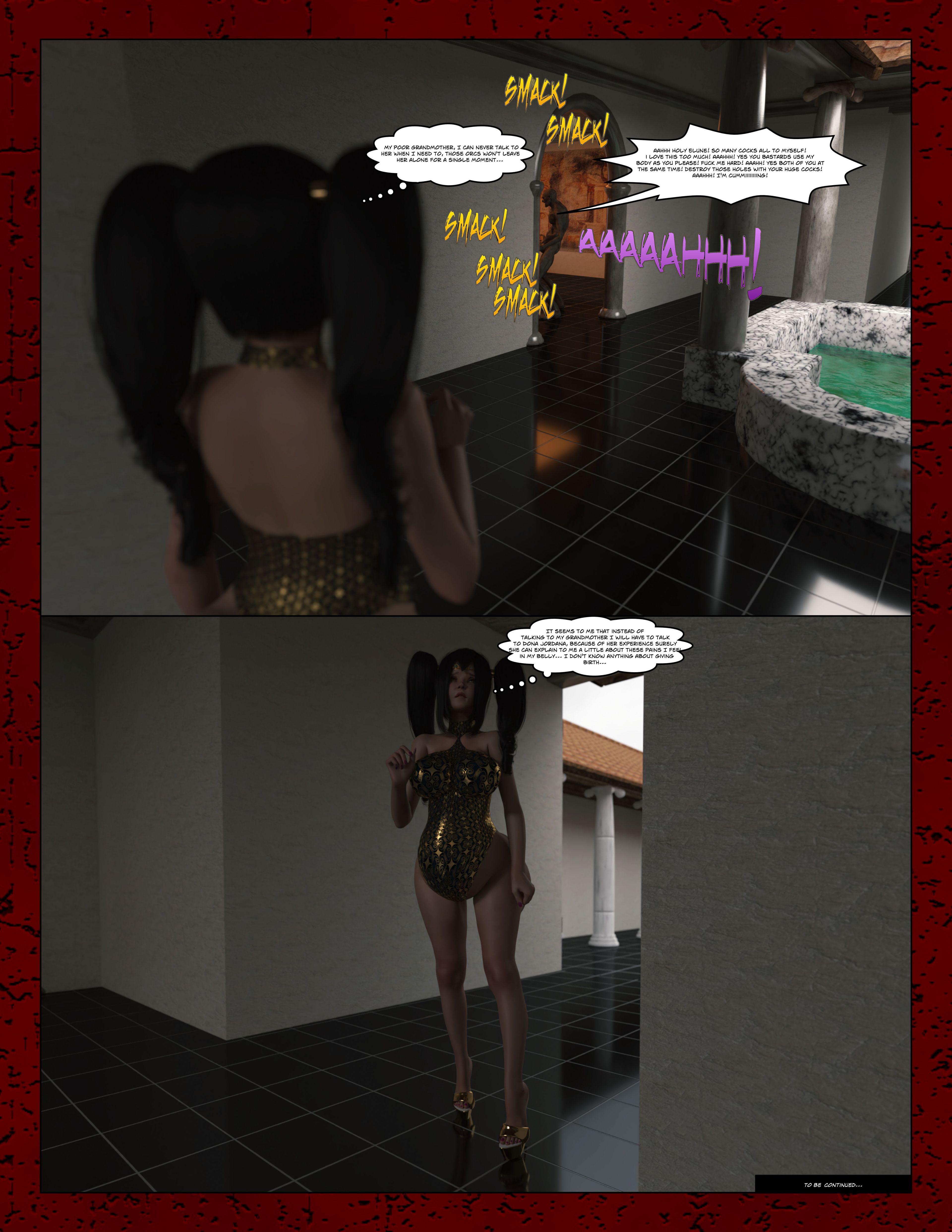 The Dark Ones [Moiarte3D] 7 . The Dark Ones - Chapter 7 [Moiarte3D] – page 133