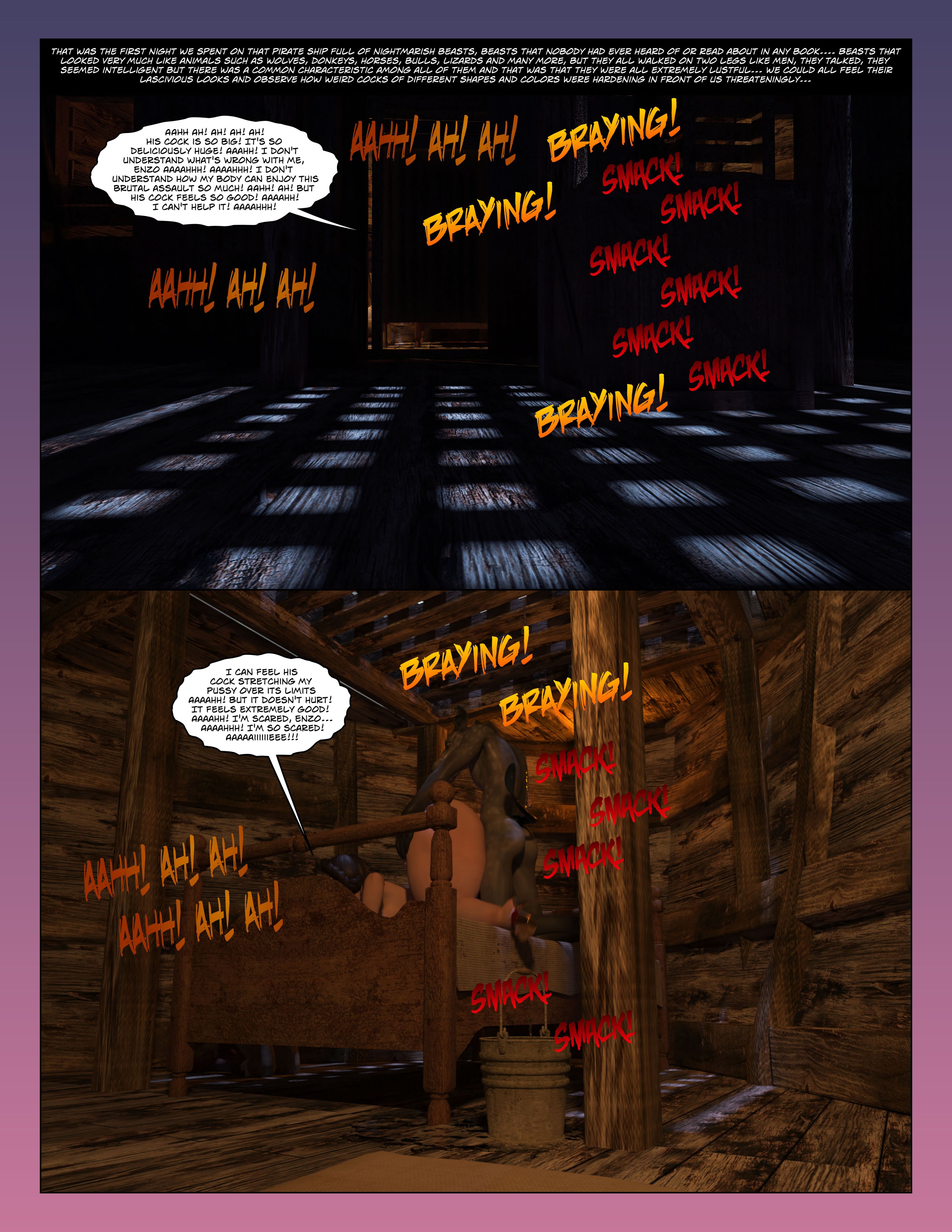 The Dark Ones [Moiarte3D] 7 . The Dark Ones - Chapter 7 [Moiarte3D] – page 67