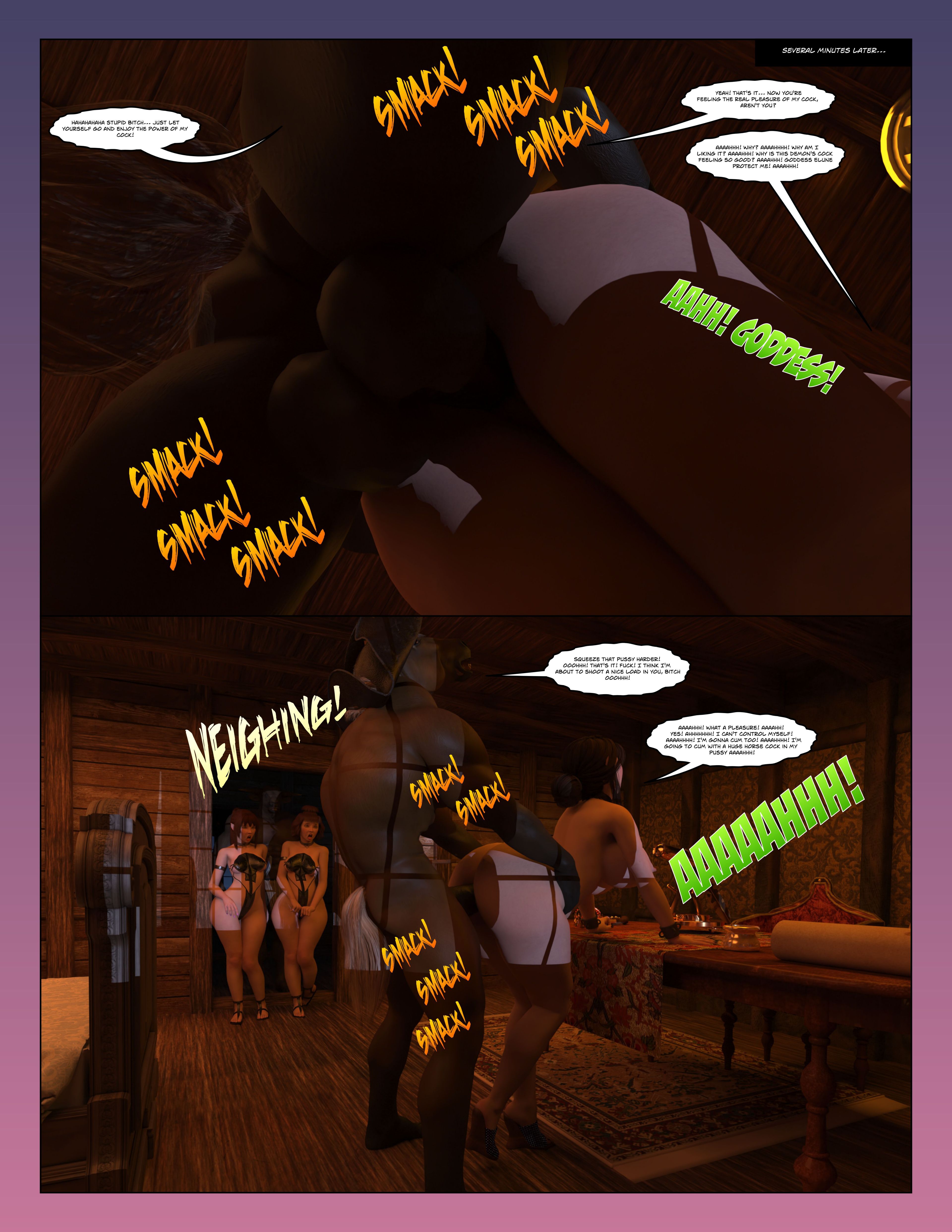 The Dark Ones [Moiarte3D] 7 . The Dark Ones - Chapter 7 [Moiarte3D] – page 89