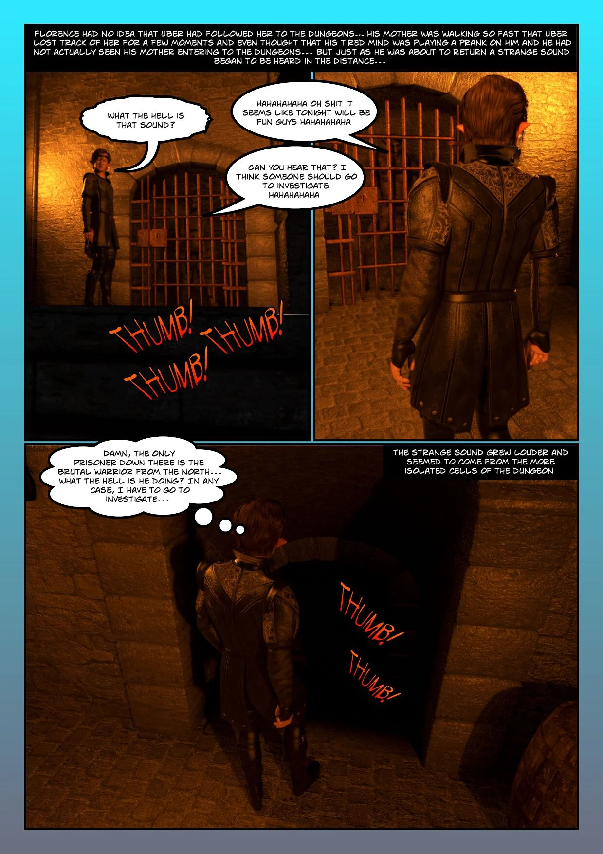 The Dark Ones [Moiarte3D] 3 . The Dark Ones - Chapter 3 [Moiarte3D] – page 24