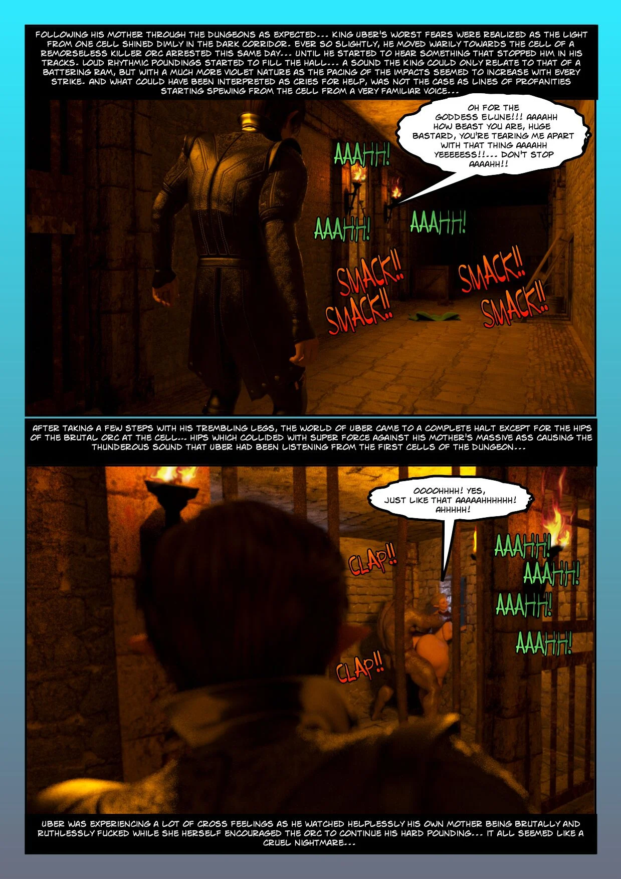 The Dark Ones [Moiarte3D] 3 . The Dark Ones - Chapter 3 [Moiarte3D] – page 25
