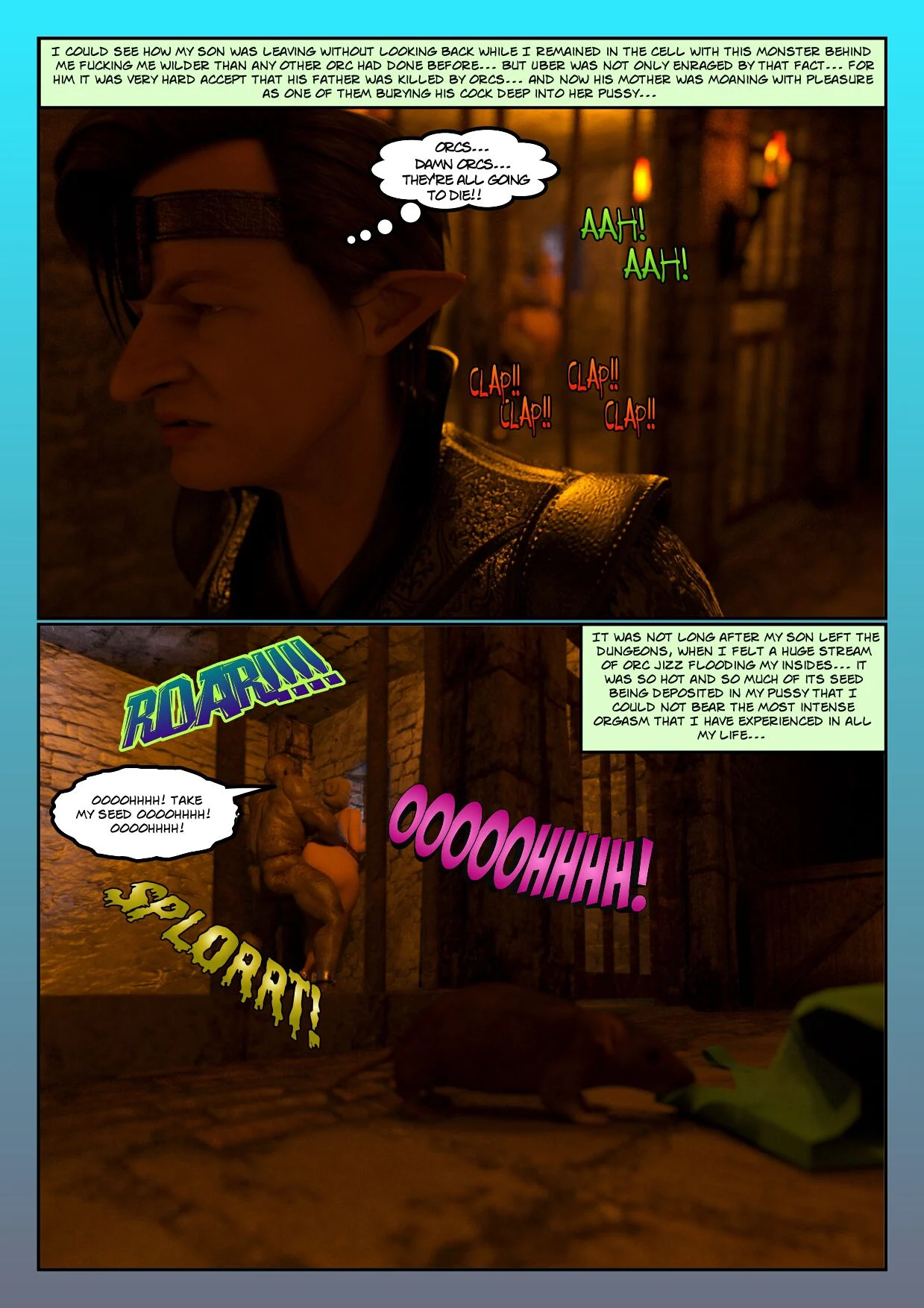 The Dark Ones [Moiarte3D] 3 . The Dark Ones - Chapter 3 [Moiarte3D] – page 29