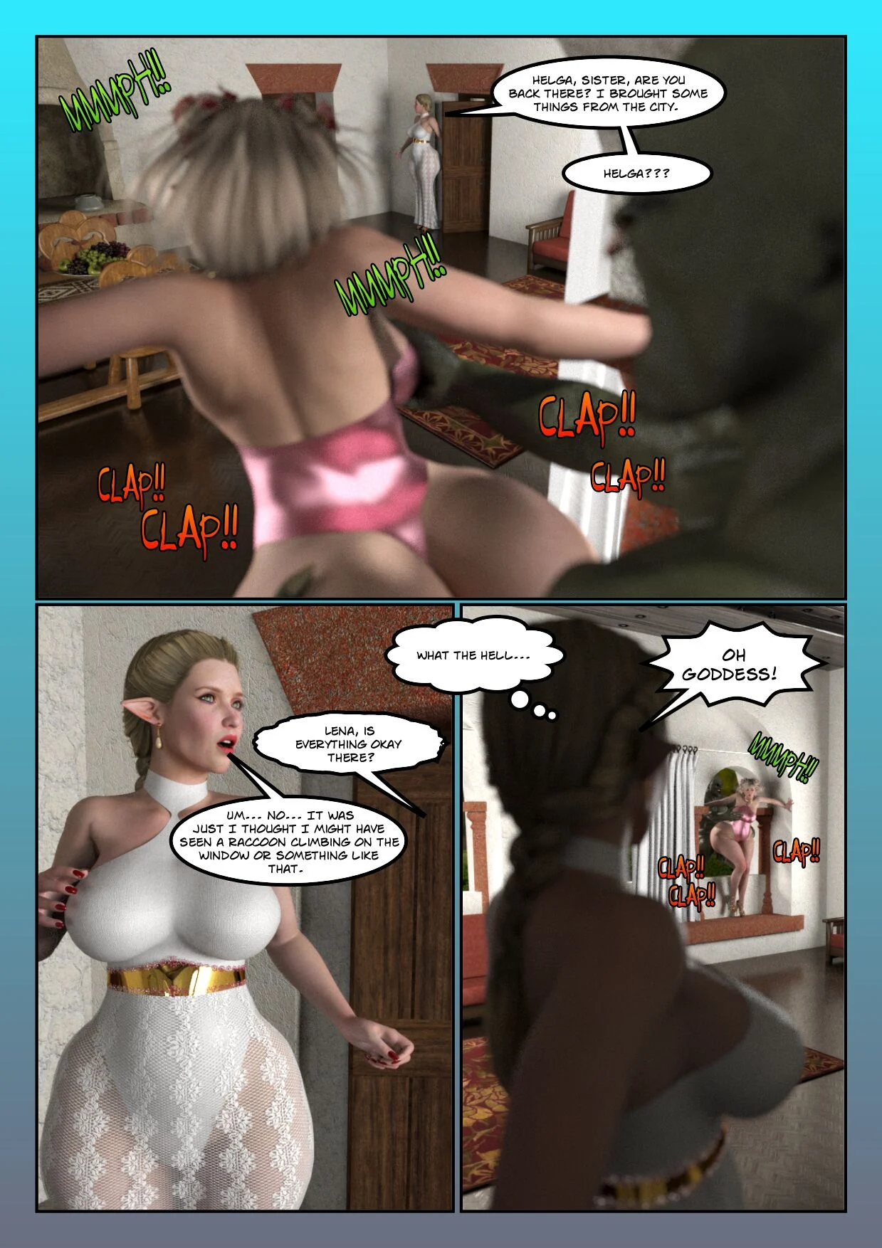 The Dark Ones [Moiarte3D] 3 . The Dark Ones - Chapter 3 [Moiarte3D] – page 49