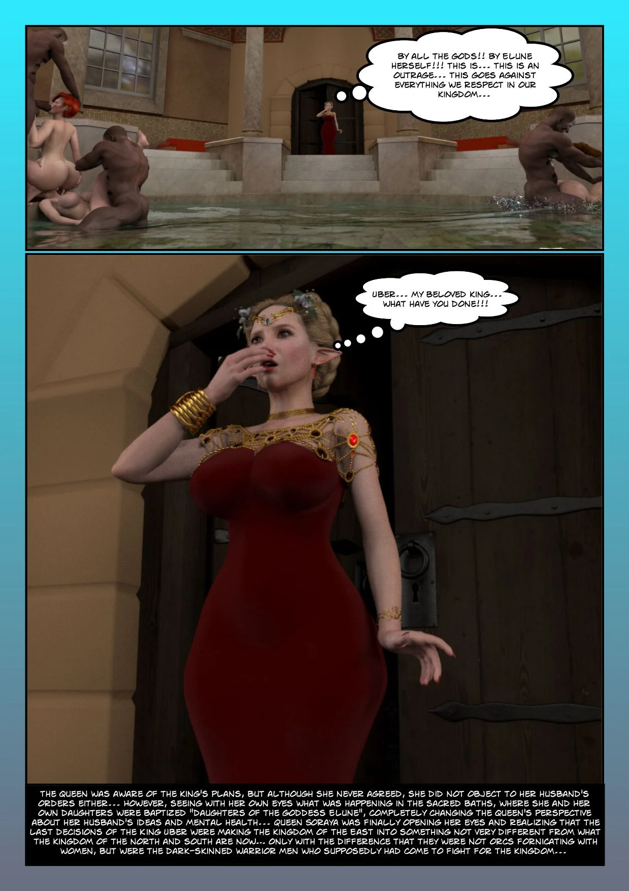 The Dark Ones [Moiarte3D] 3 . The Dark Ones - Chapter 3 [Moiarte3D] – page 65