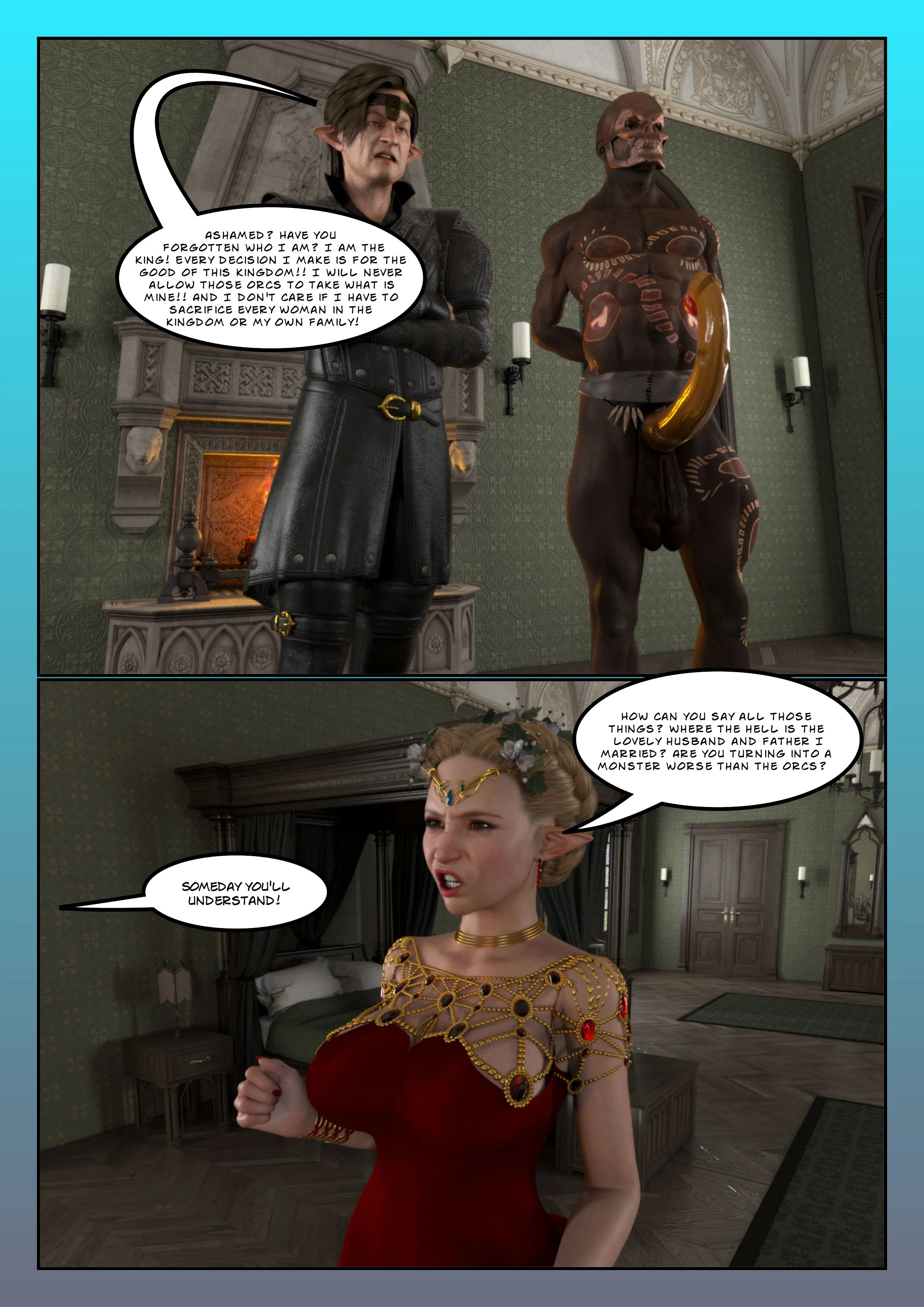 The Dark Ones [Moiarte3D] 3 . The Dark Ones - Chapter 3 [Moiarte3D] – page 71