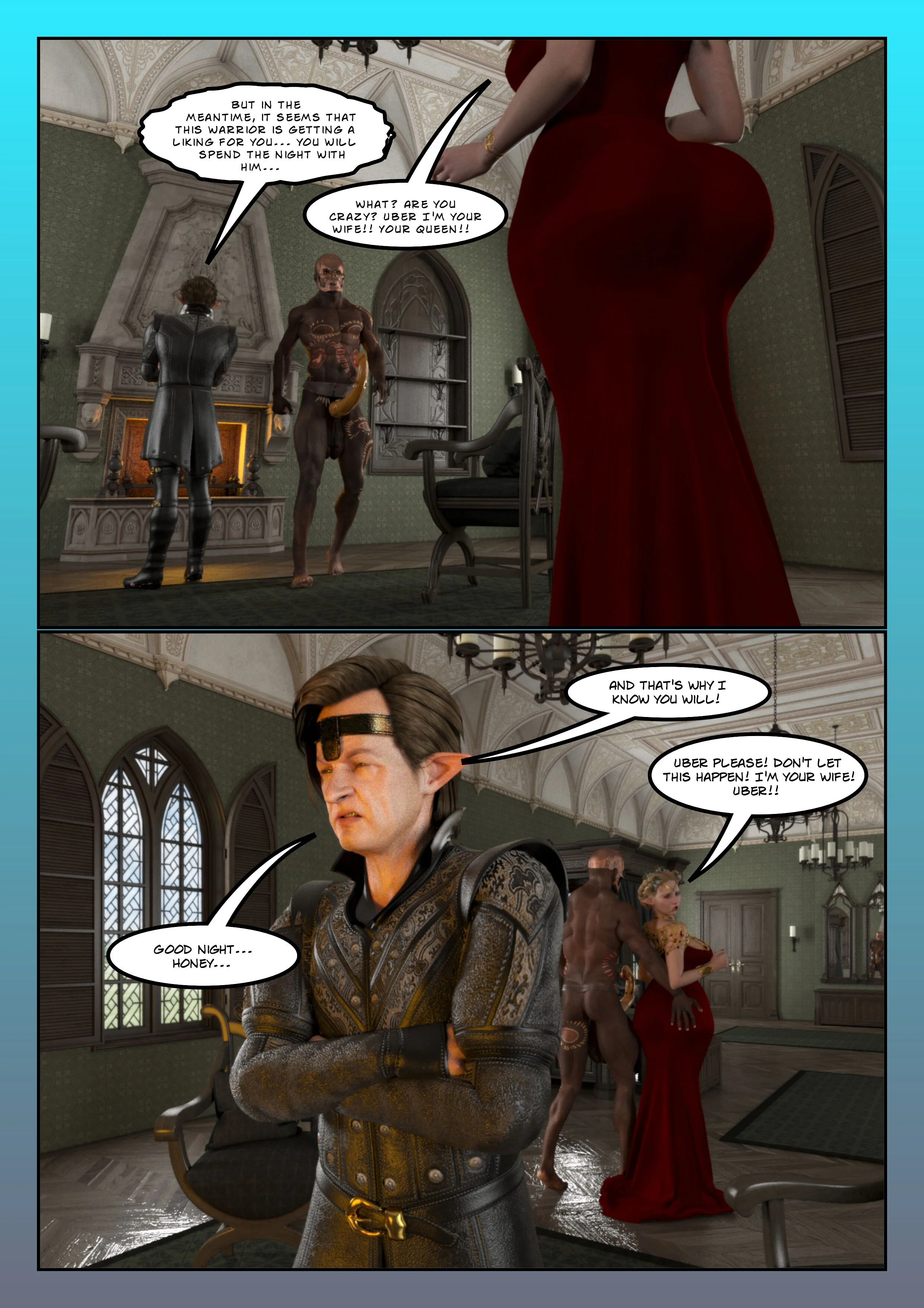 The Dark Ones [Moiarte3D] 3 . The Dark Ones - Chapter 3 [Moiarte3D] – page 72