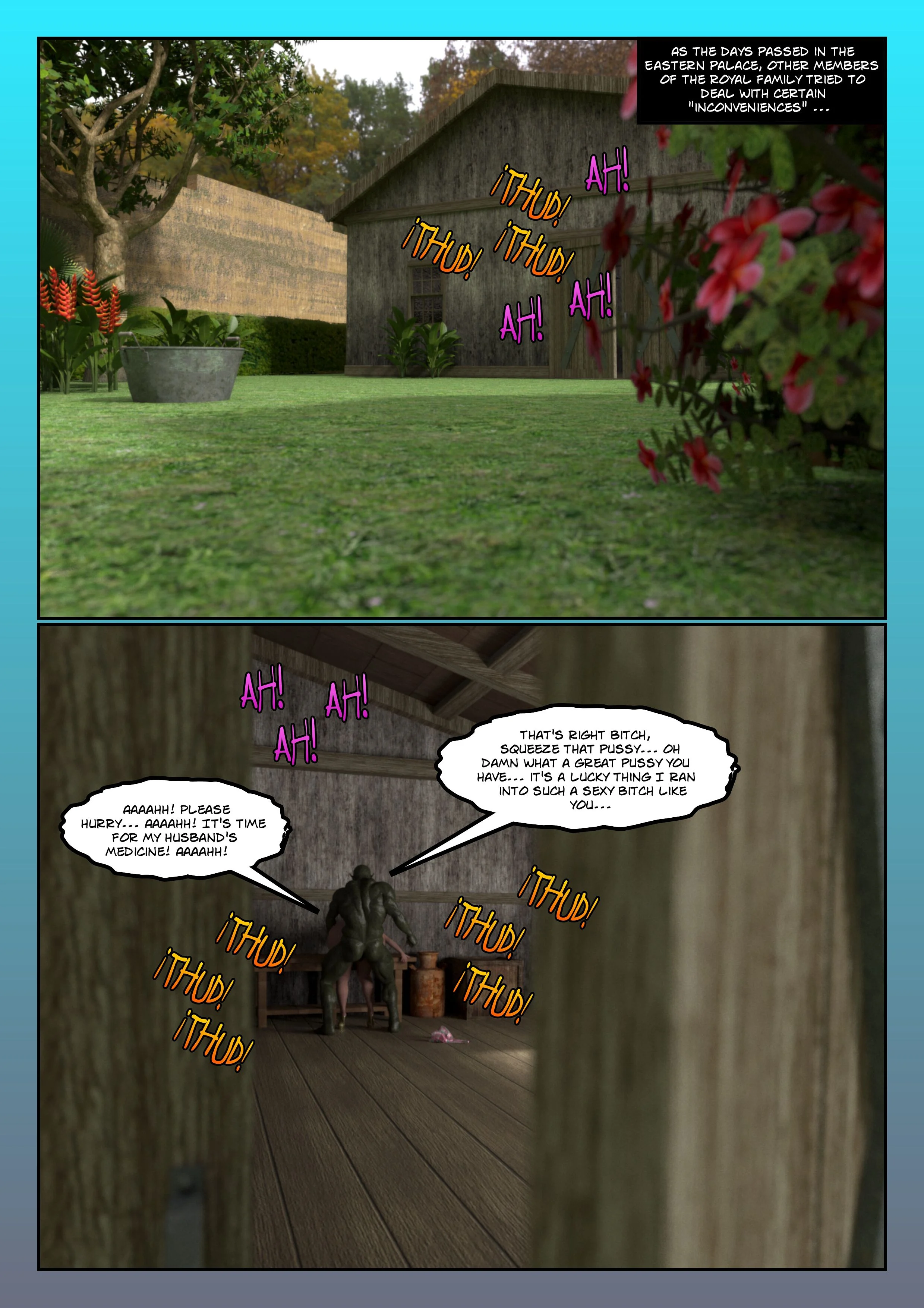 The Dark Ones [Moiarte3D] 3 . The Dark Ones - Chapter 3 [Moiarte3D] – page 80