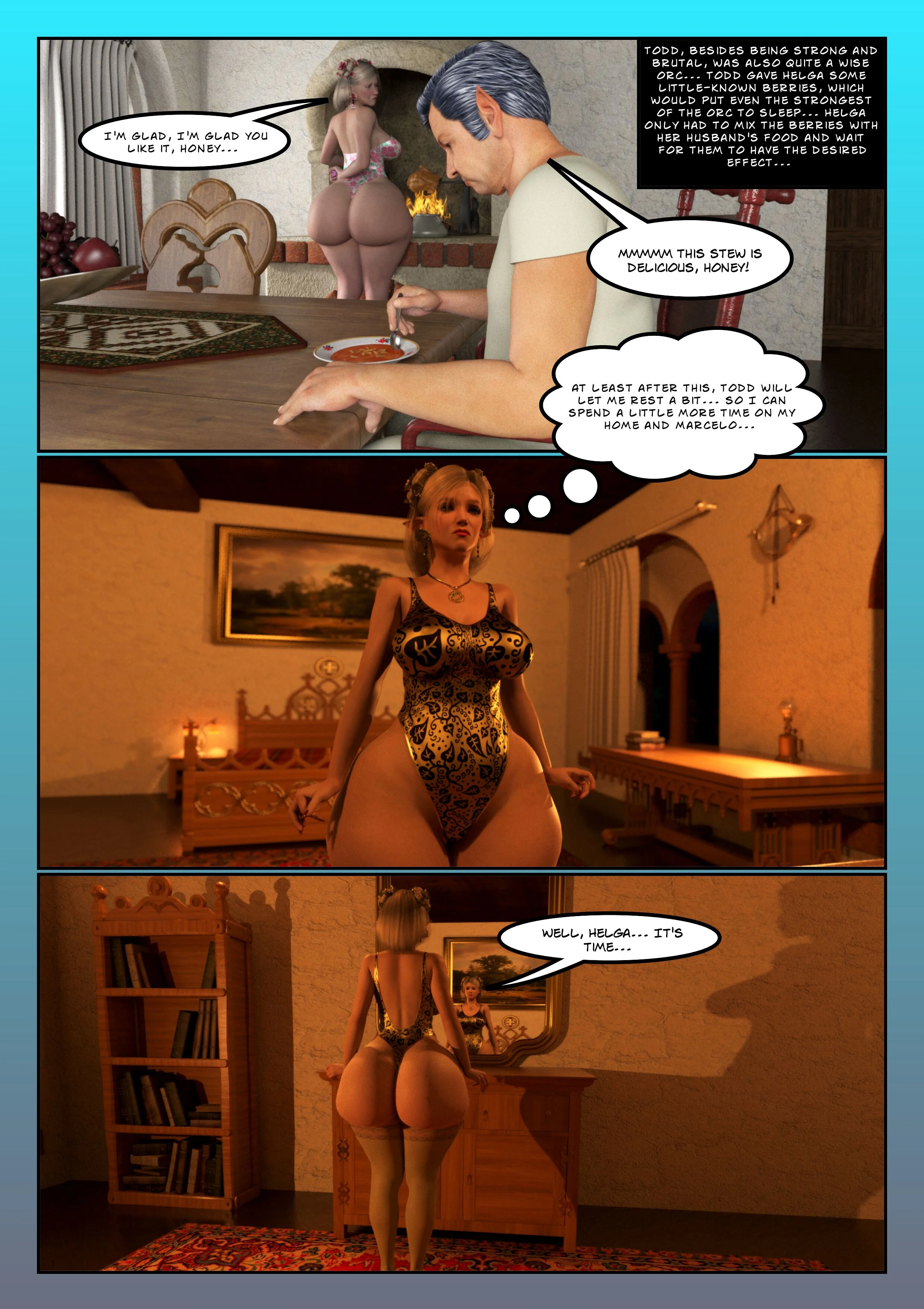The Dark Ones [Moiarte3D] 3 . The Dark Ones - Chapter 3 [Moiarte3D] – page 85