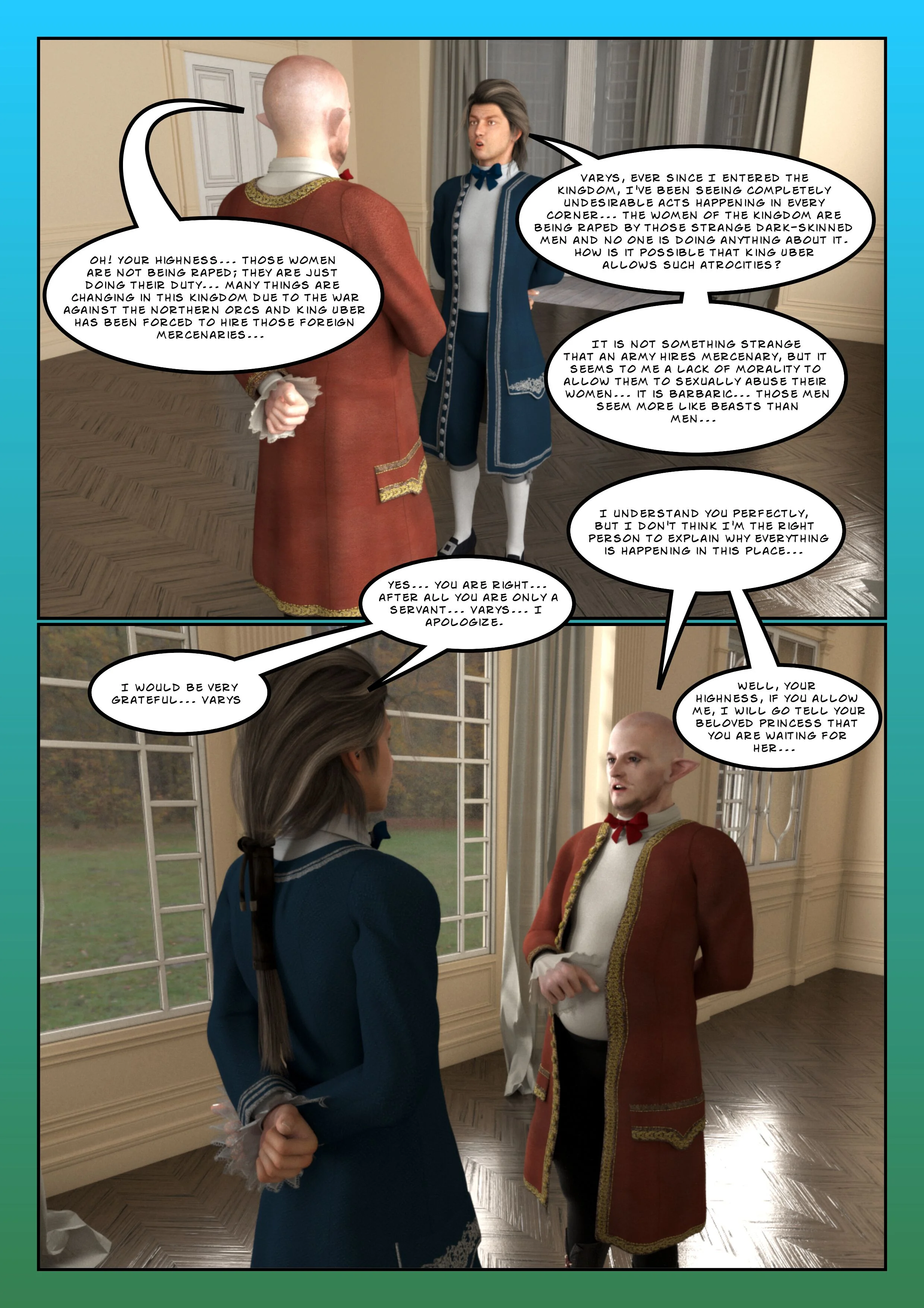 The Dark Ones [Moiarte3D] 4 . The Dark Ones - Chapter 4 [Moiarte3D] – page 26