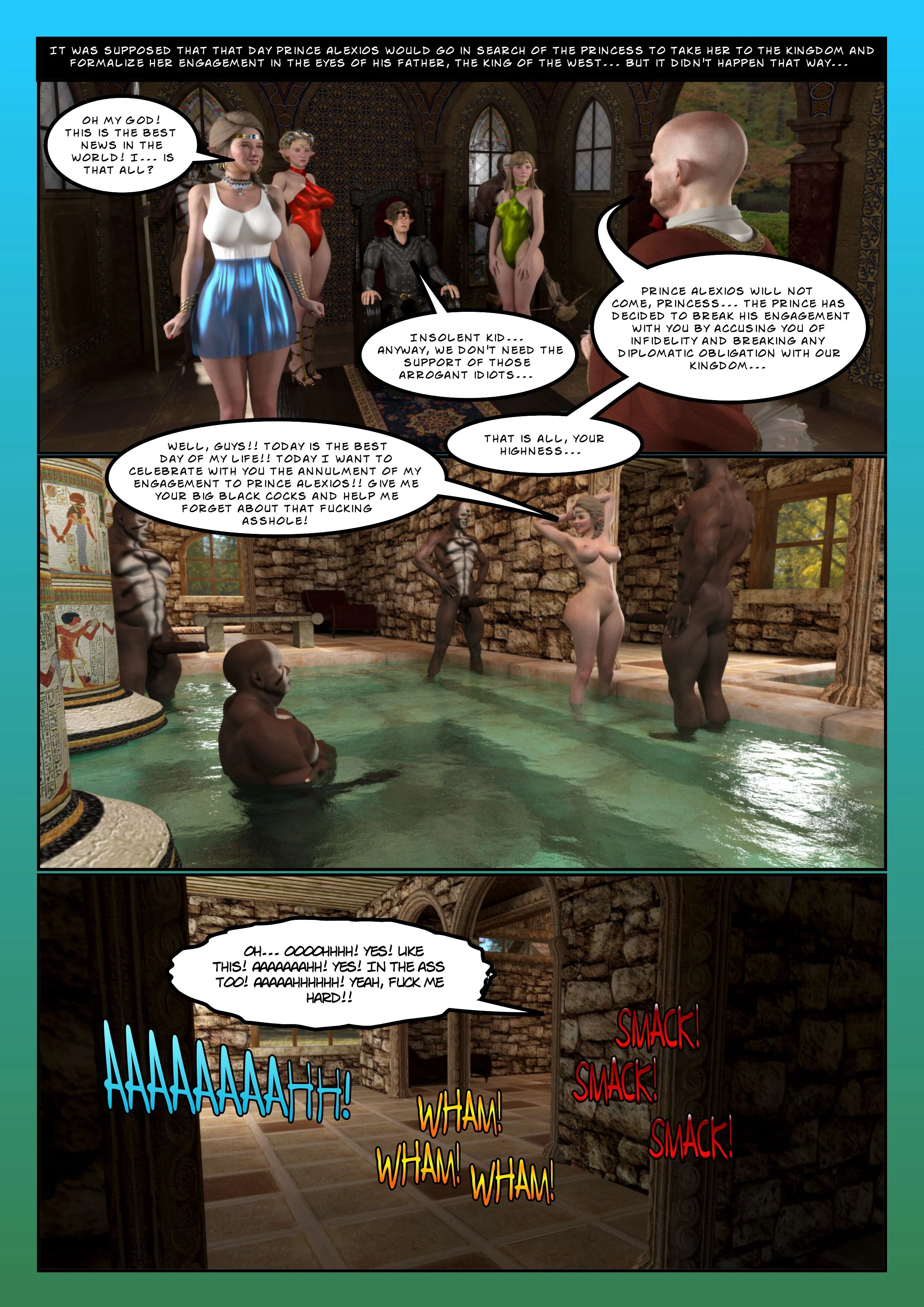 The Dark Ones [Moiarte3D] 4 . The Dark Ones - Chapter 4 [Moiarte3D] – page 34