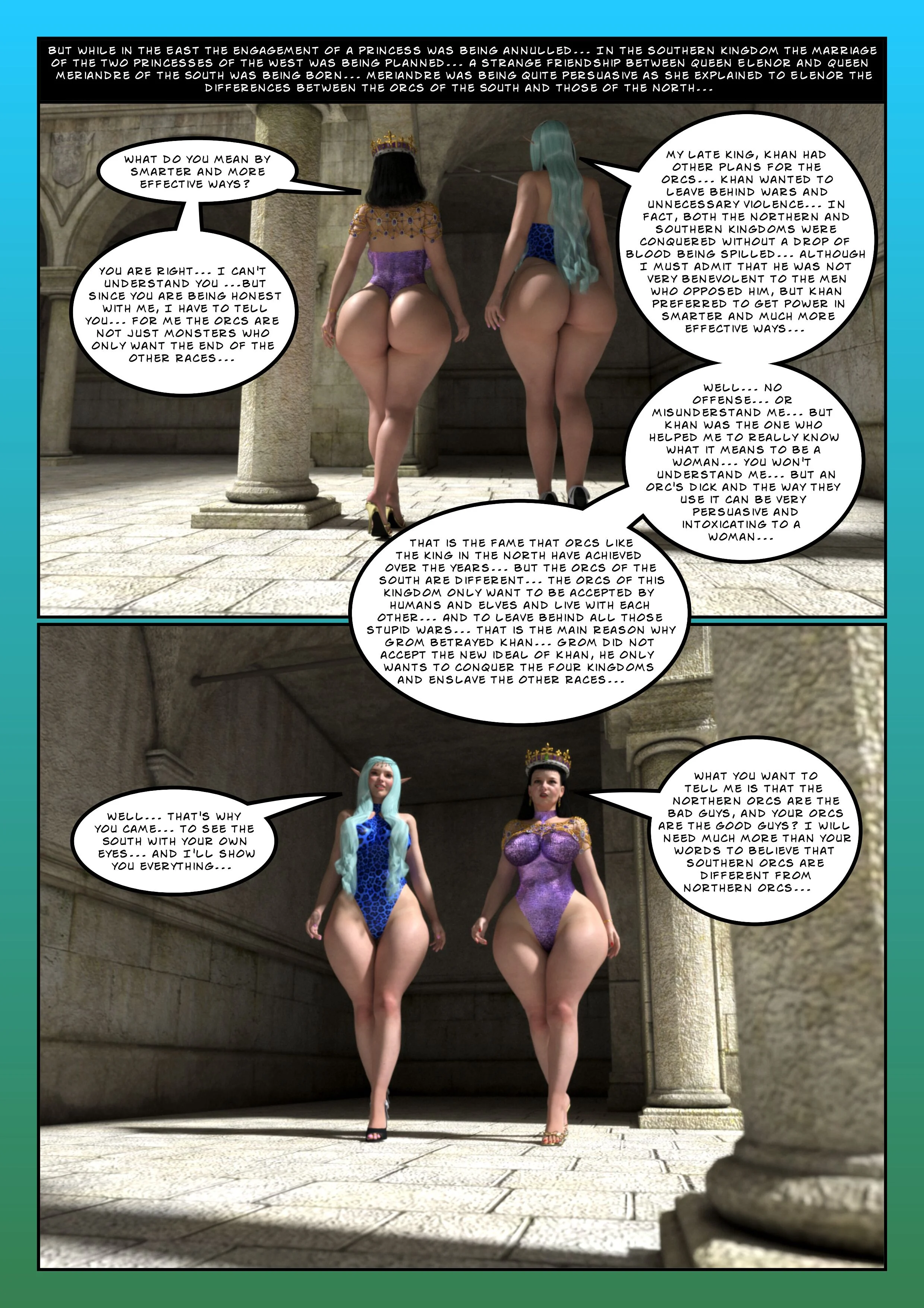 The Dark Ones [Moiarte3D] 4 . The Dark Ones - Chapter 4 [Moiarte3D] – page 35