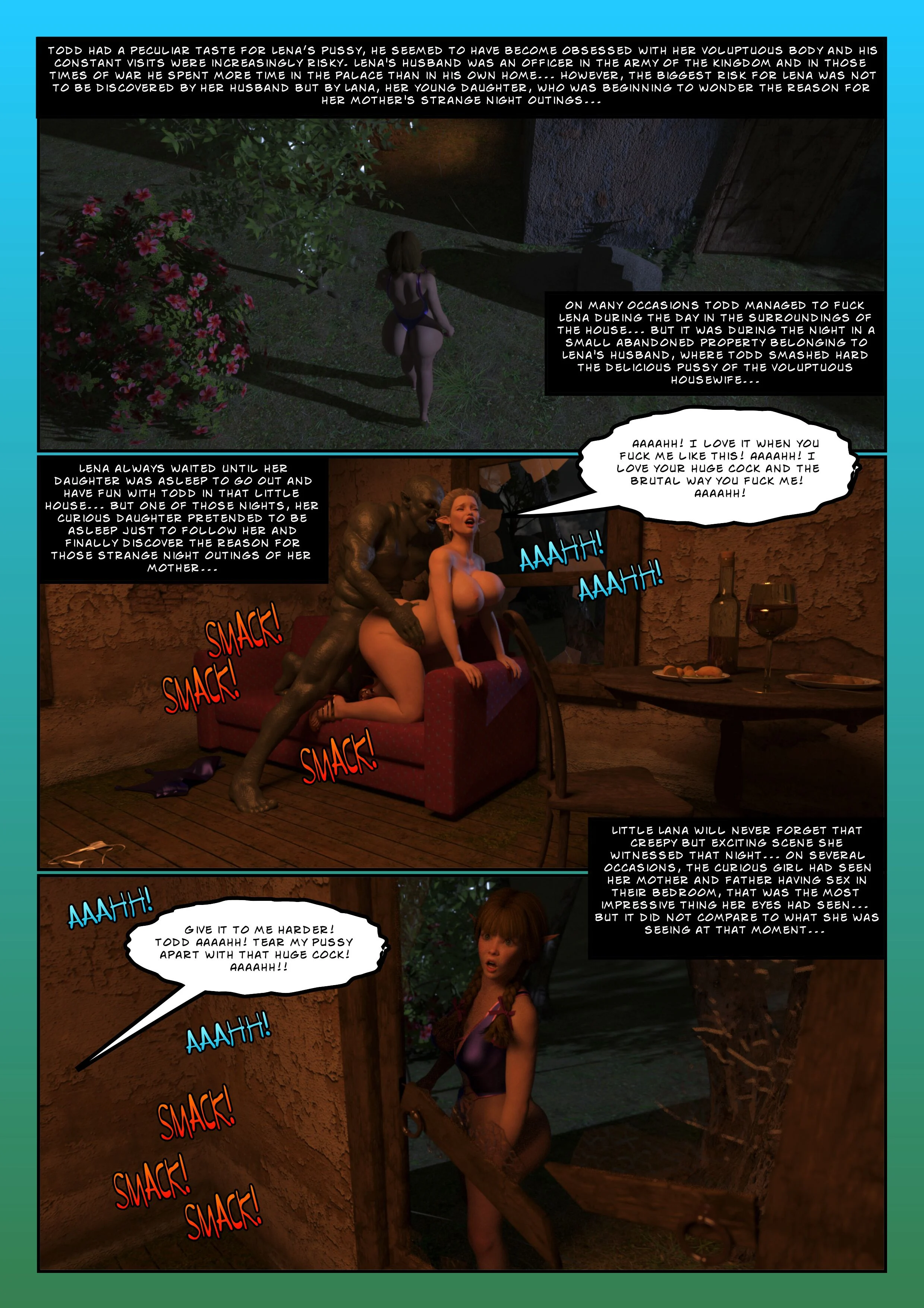 The Dark Ones [Moiarte3D] 4 . The Dark Ones - Chapter 4 [Moiarte3D] – page 4