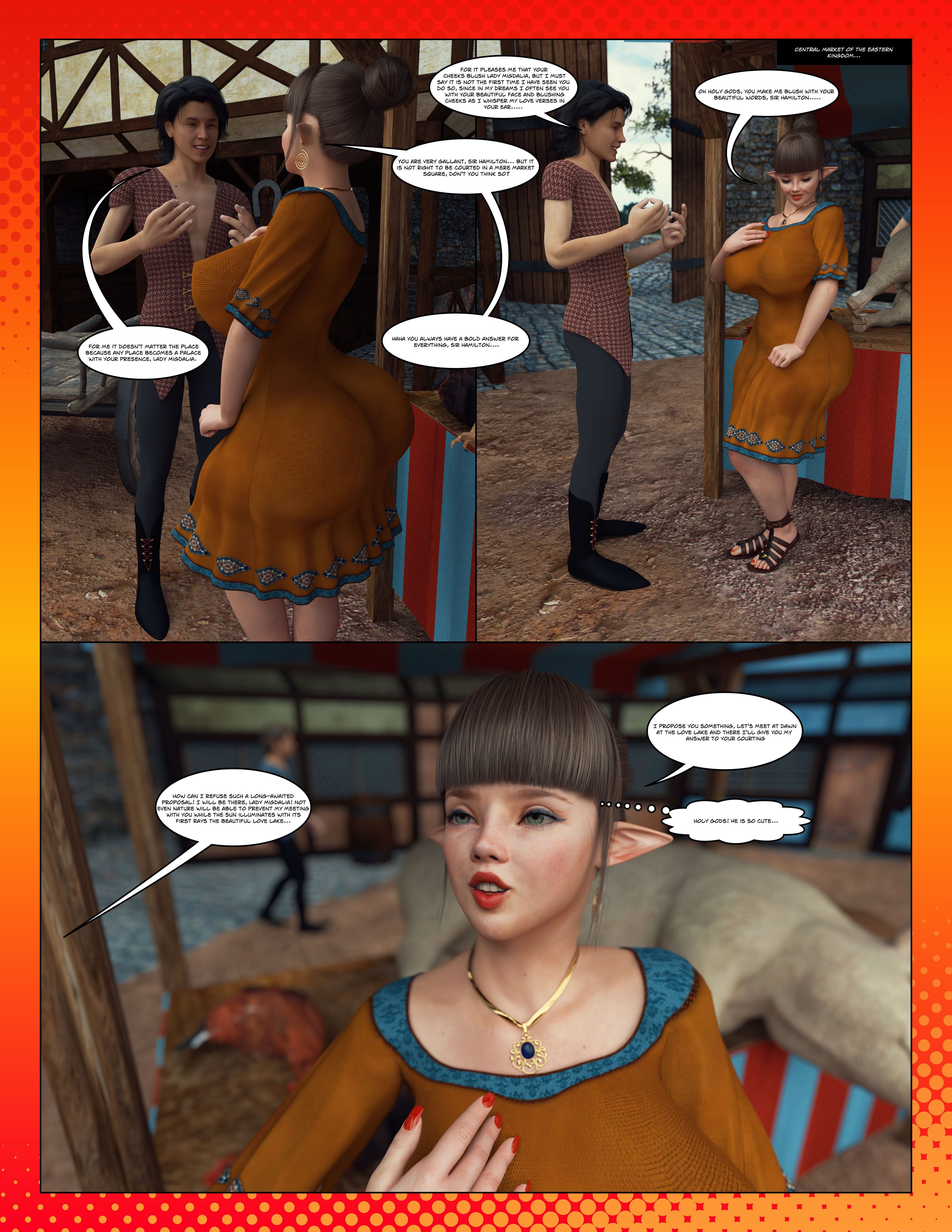 The Dark Ones [Moiarte3D] 9 . The Dark Ones - Chapter 9 [Moiarte3D] – page 13