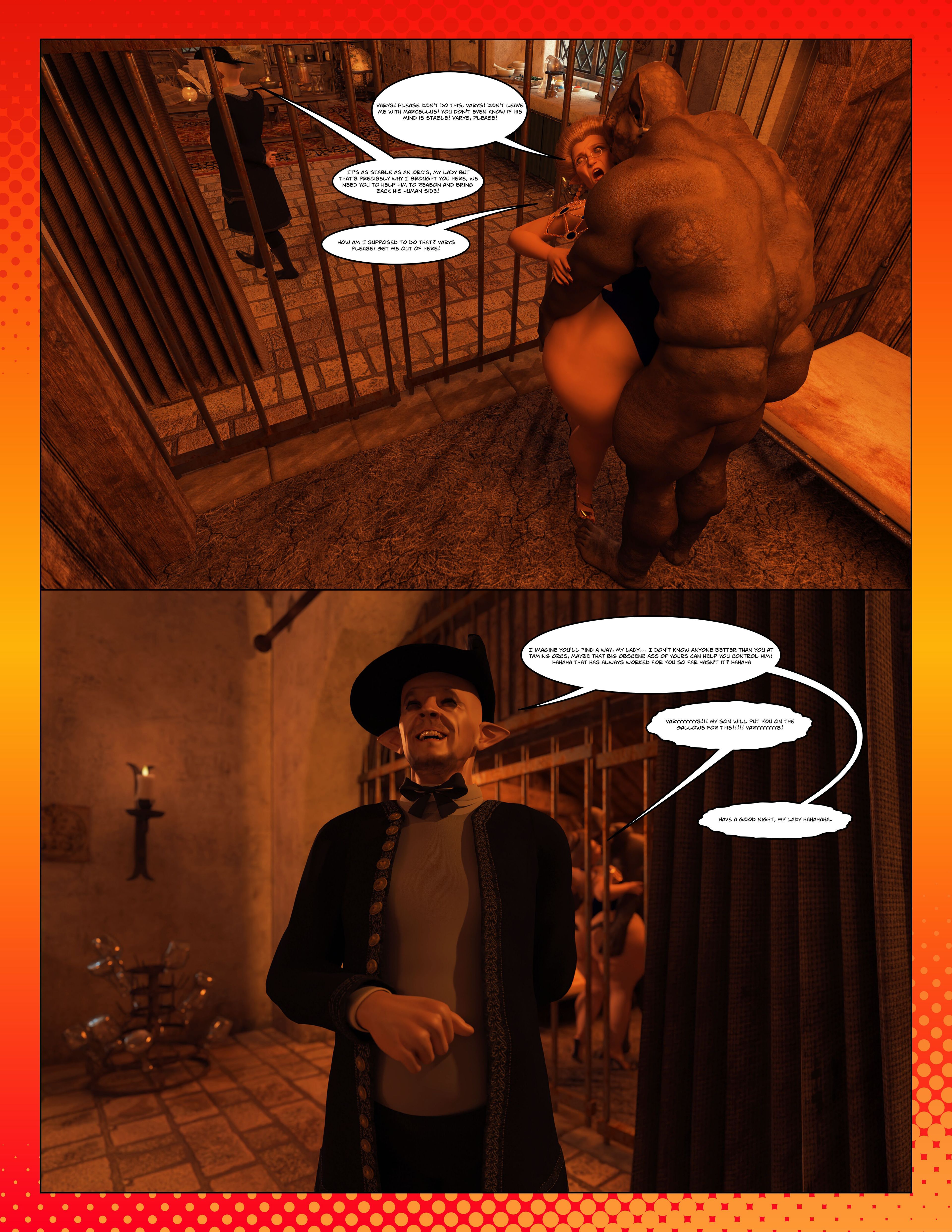 The Dark Ones [Moiarte3D] 9 . The Dark Ones - Chapter 9 [Moiarte3D] – page 2