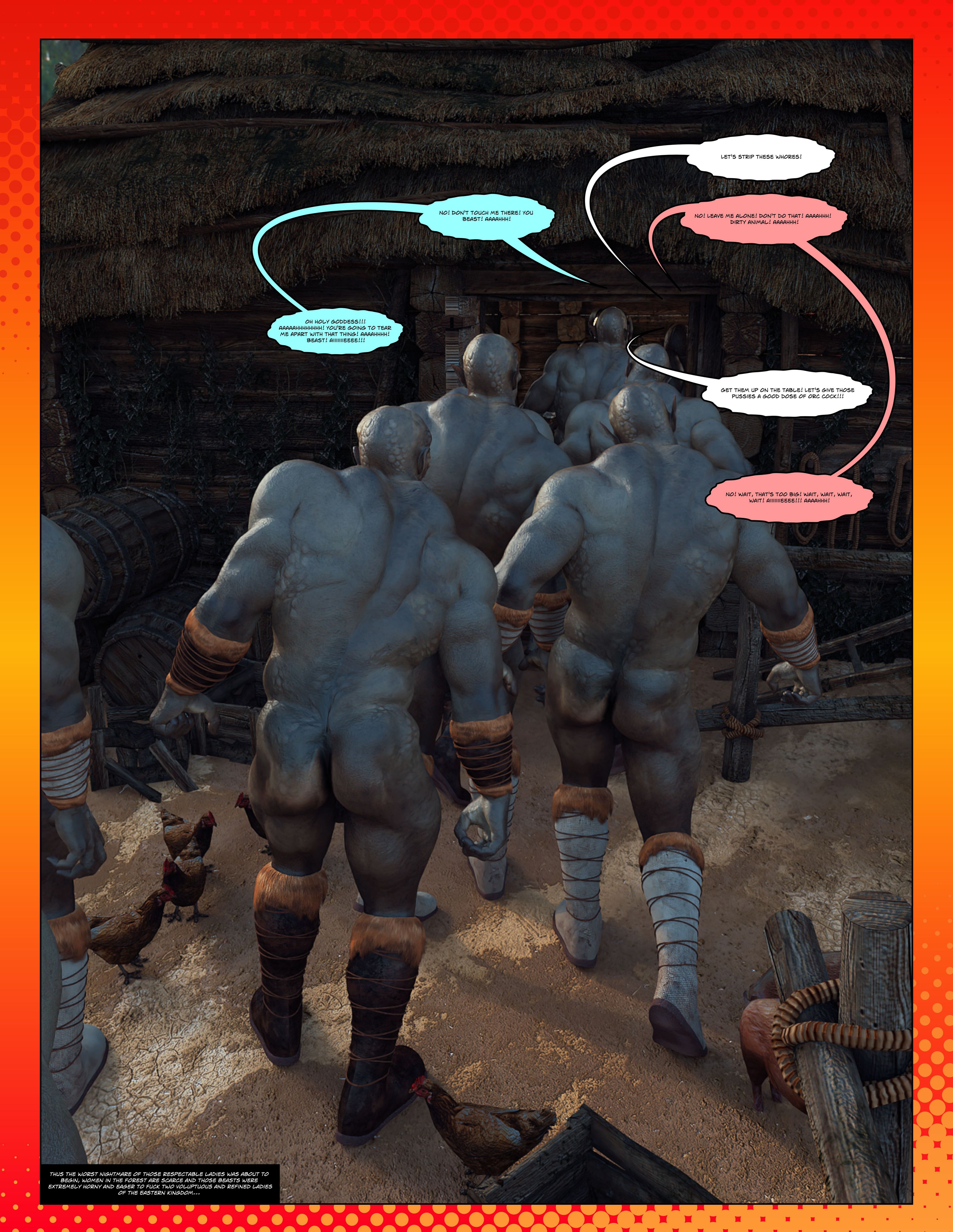 The Dark Ones [Moiarte3D] 9 . The Dark Ones - Chapter 9 [Moiarte3D] – page 23
