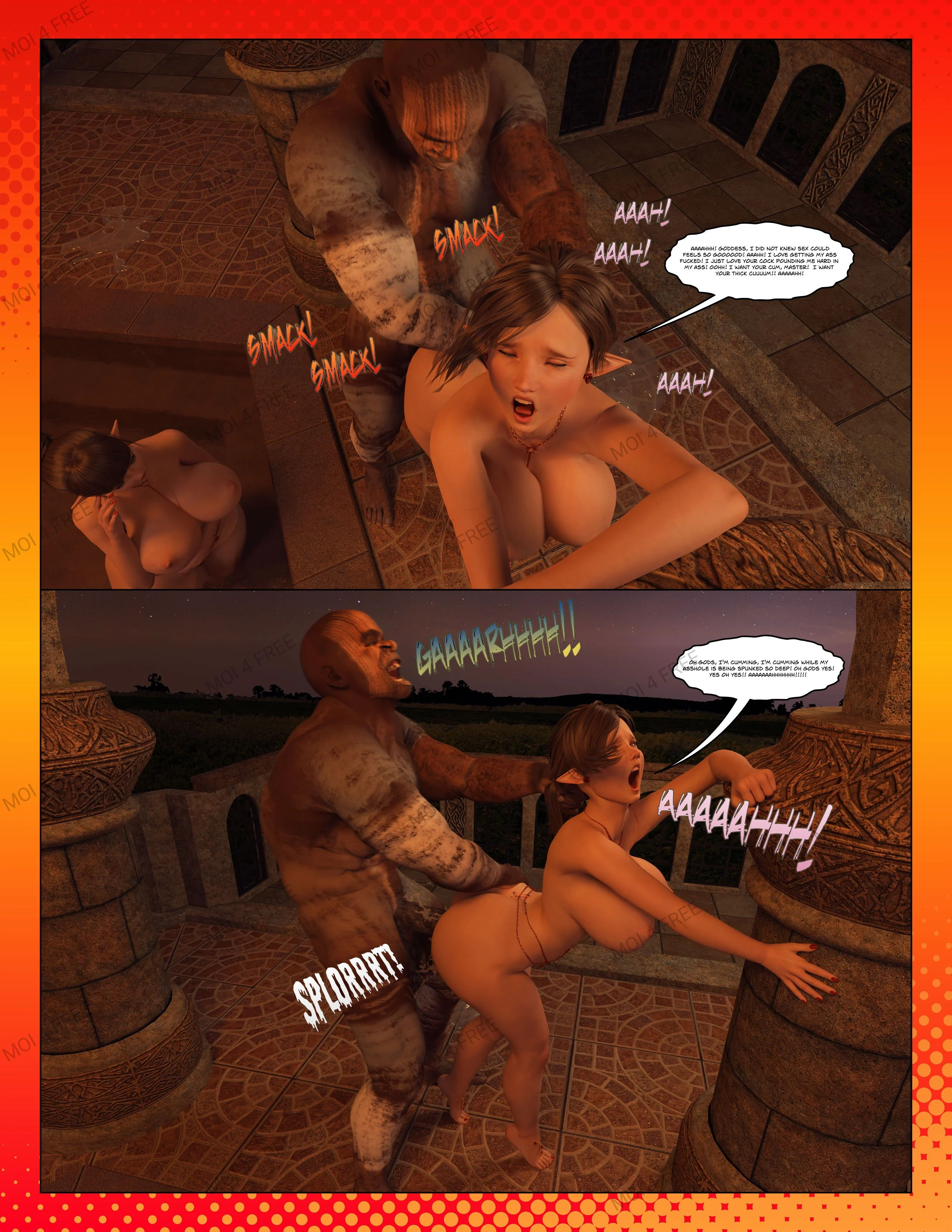 The Dark Ones [Moiarte3D] 9 . The Dark Ones - Chapter 9 [Moiarte3D] – page 48