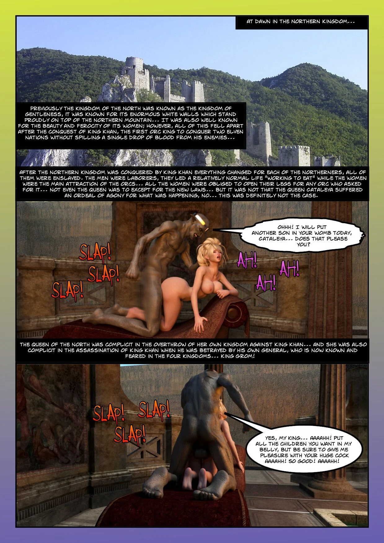 The Dark Ones [Moiarte3D] 2 . The Dark Ones - Chapter 2 [Moiarte3D] – page 17
