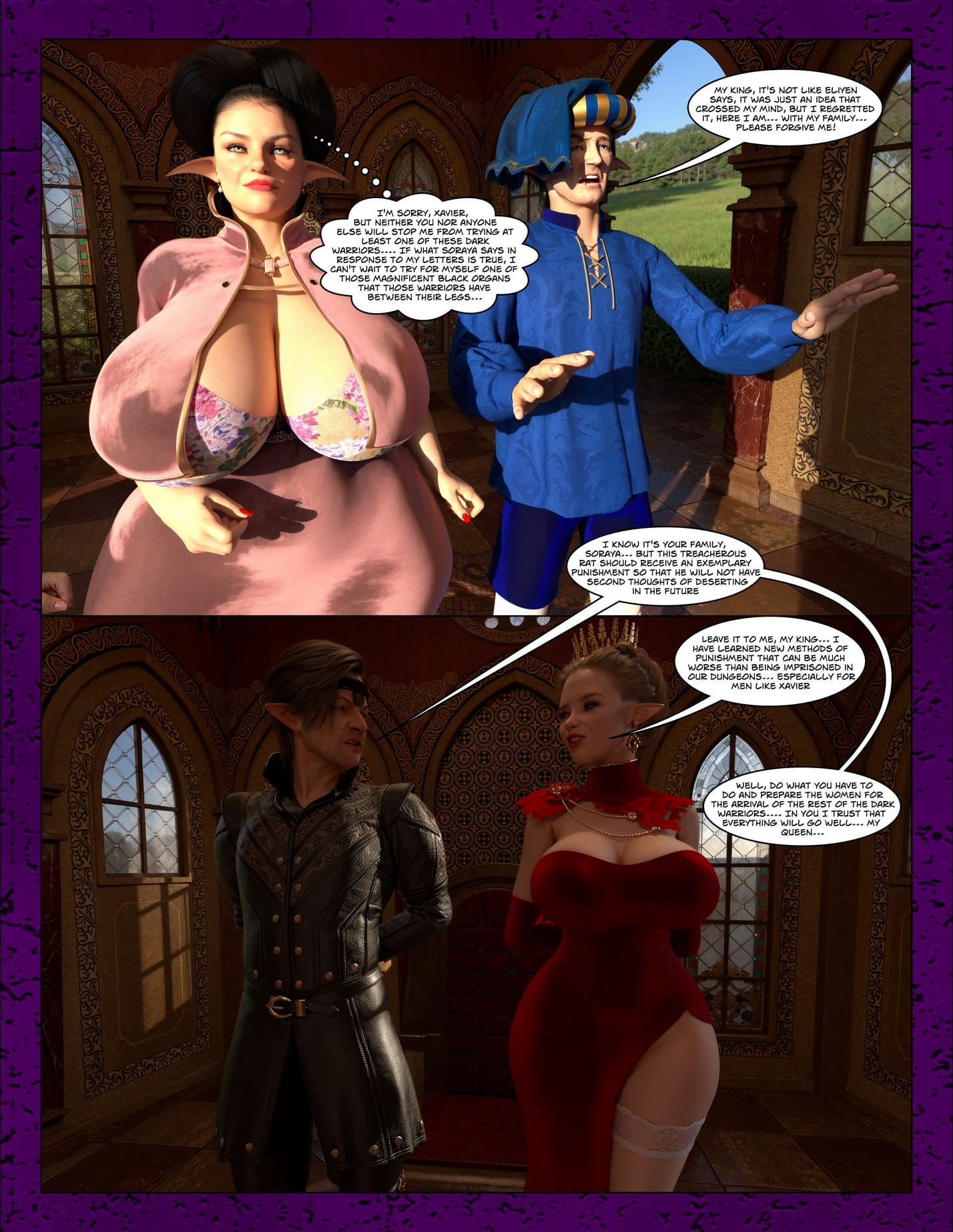 The Dark Ones [Moiarte3D] 11 . The Dark Ones - Chapter 11 [Moiarte3D] – page 5