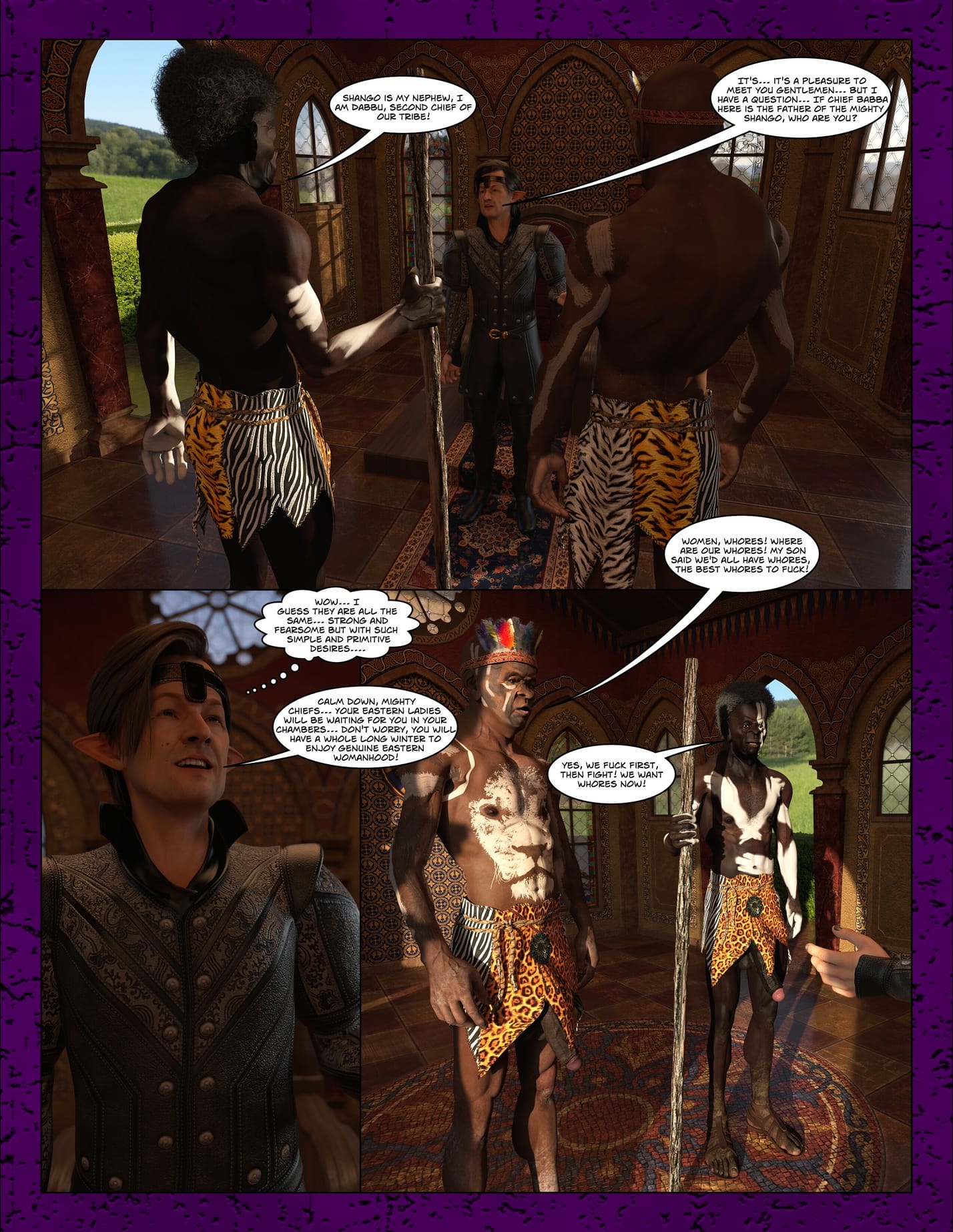 The Dark Ones [Moiarte3D] 11 . The Dark Ones - Chapter 11 [Moiarte3D] – page 8