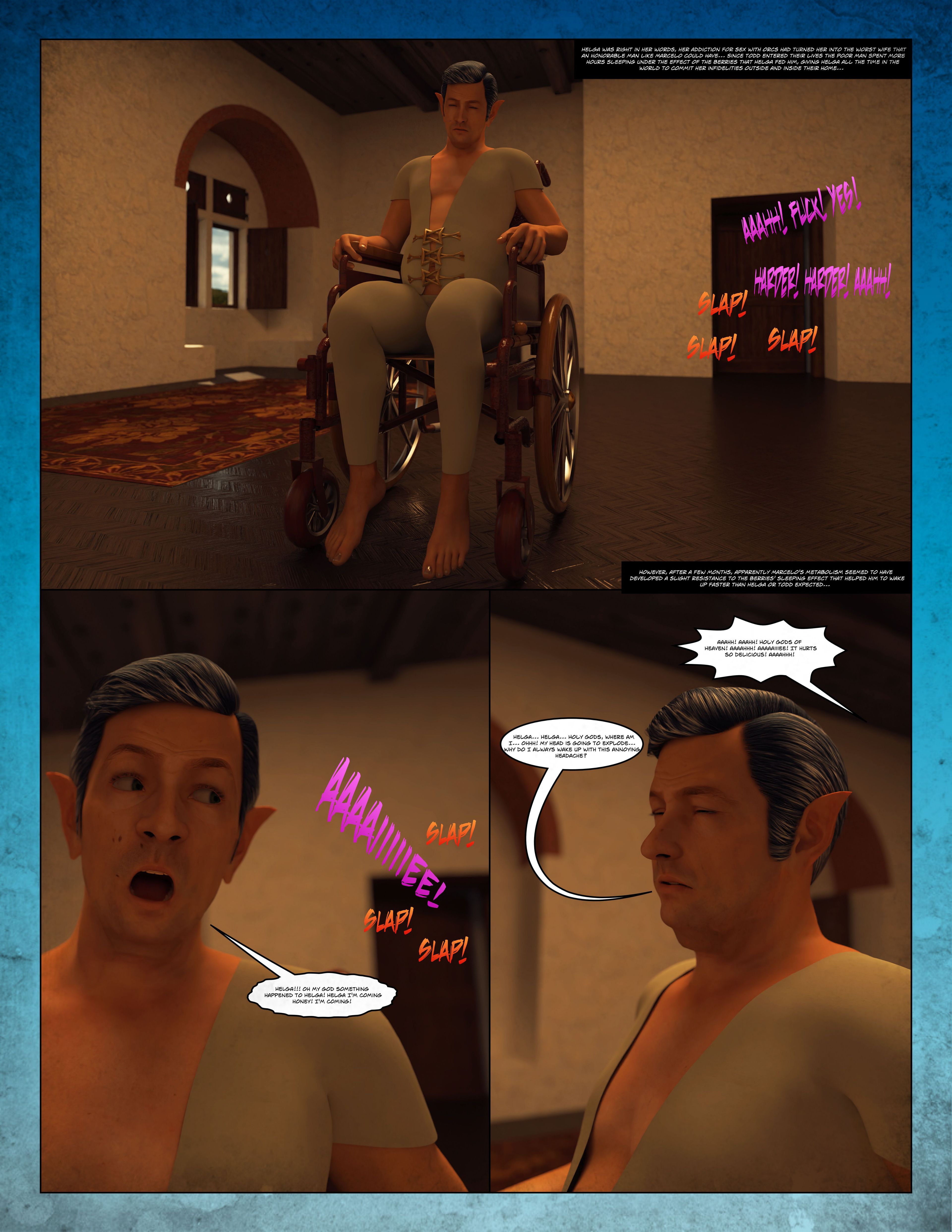 The Dark Ones [Moiarte3D] 8 . The Dark Ones - Chapter 8 [Moiarte3D] – page 14