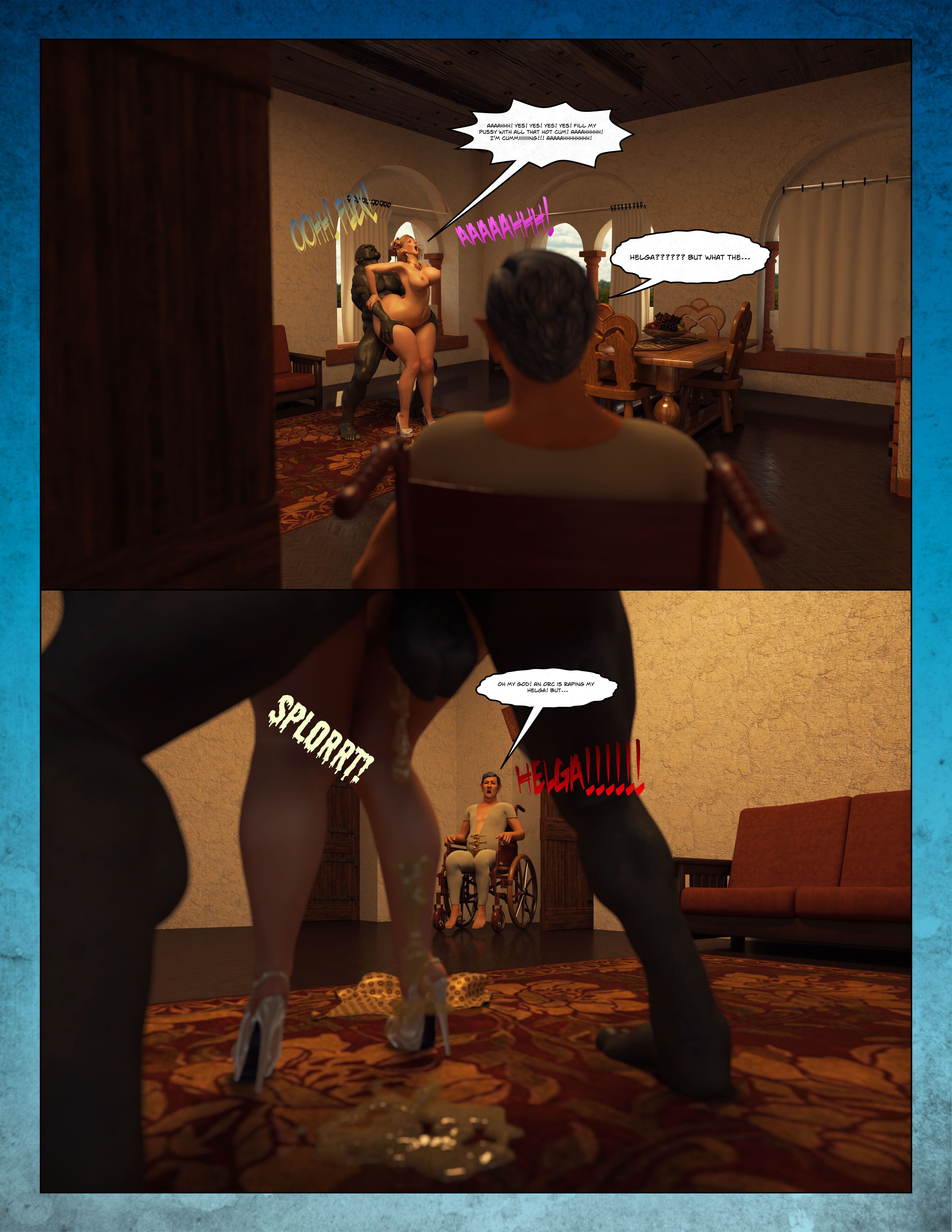 The Dark Ones [Moiarte3D] 8 . The Dark Ones - Chapter 8 [Moiarte3D] – page 15
