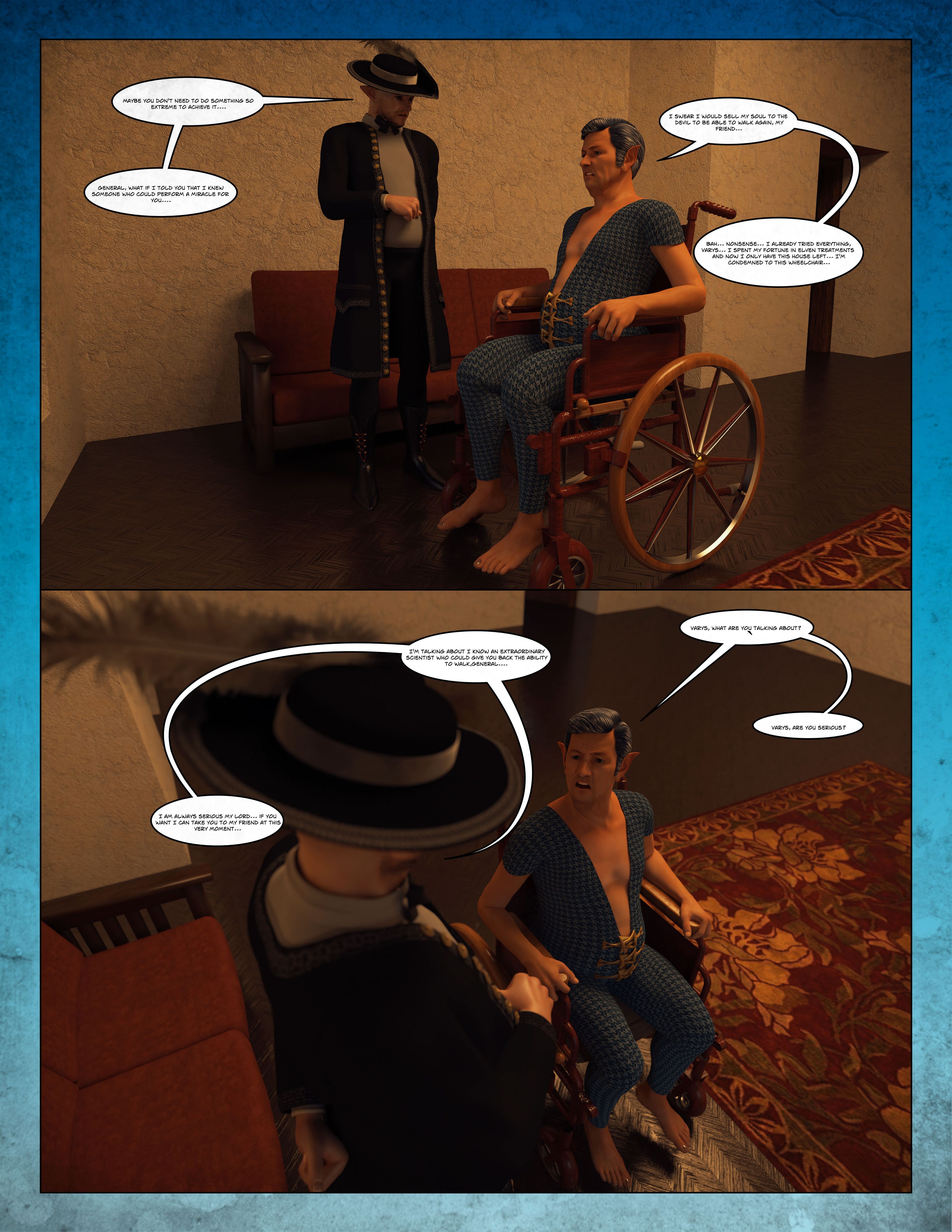The Dark Ones [Moiarte3D] 8 . The Dark Ones - Chapter 8 [Moiarte3D] – page 20
