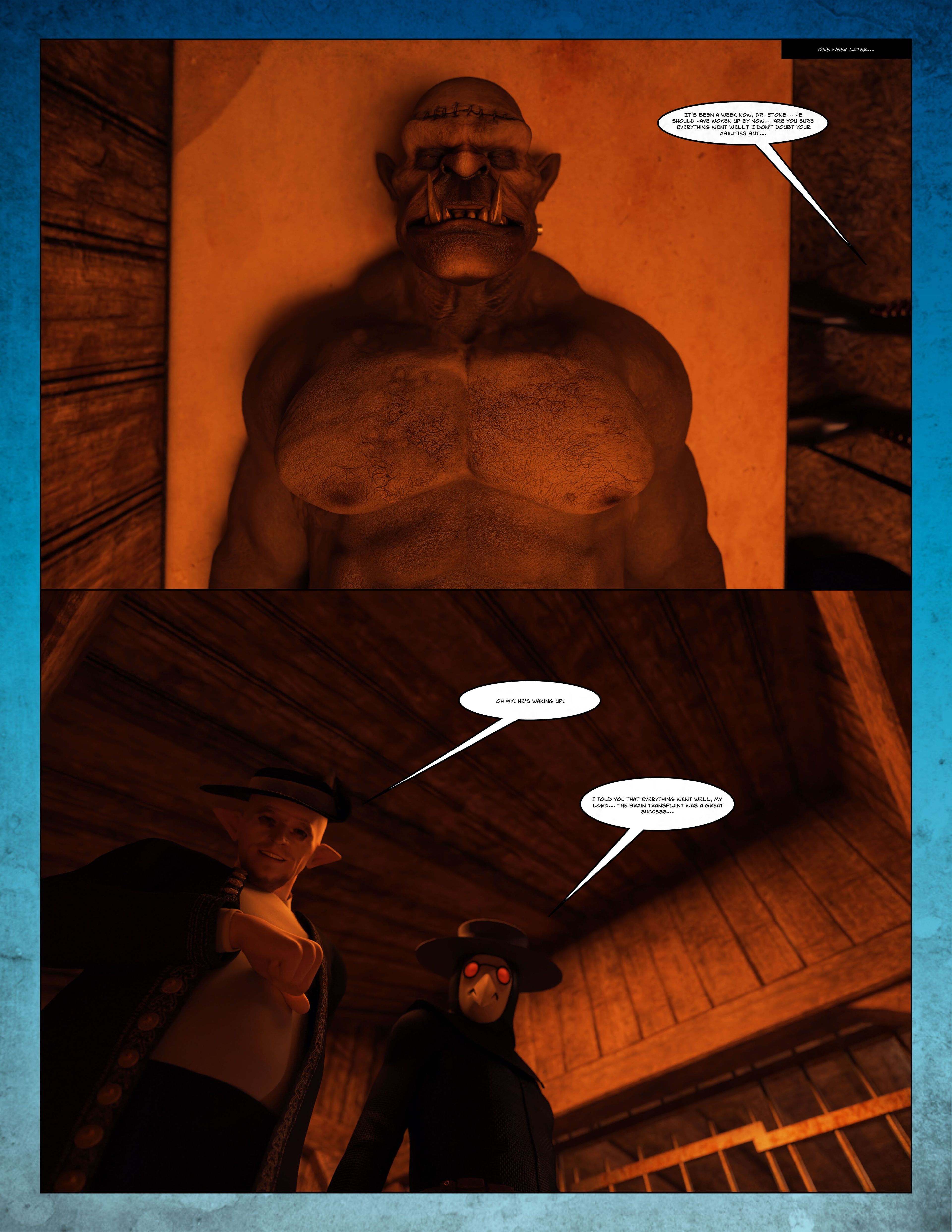 The Dark Ones [Moiarte3D] 8 . The Dark Ones - Chapter 8 [Moiarte3D] – page 22