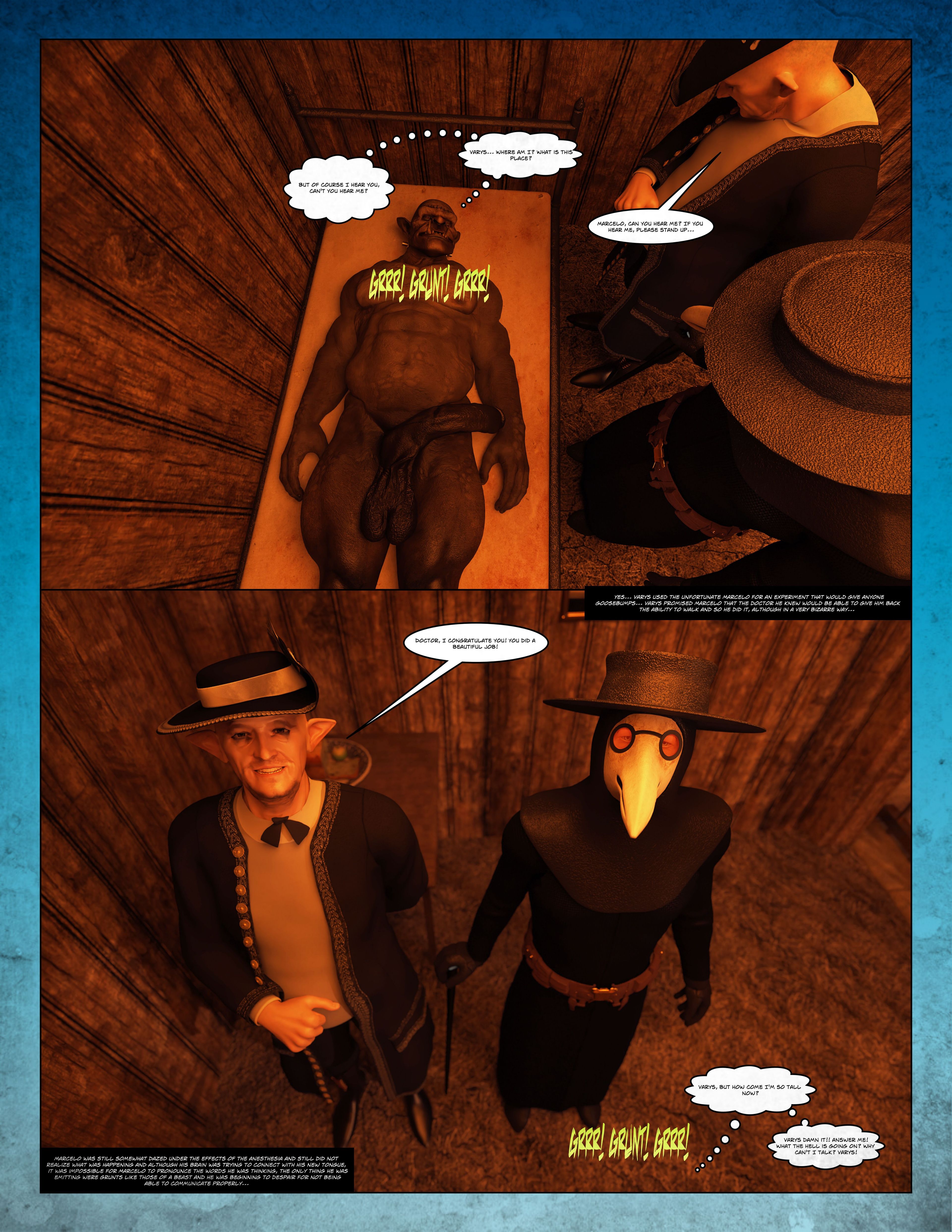 The Dark Ones [Moiarte3D] 8 . The Dark Ones - Chapter 8 [Moiarte3D] – page 23