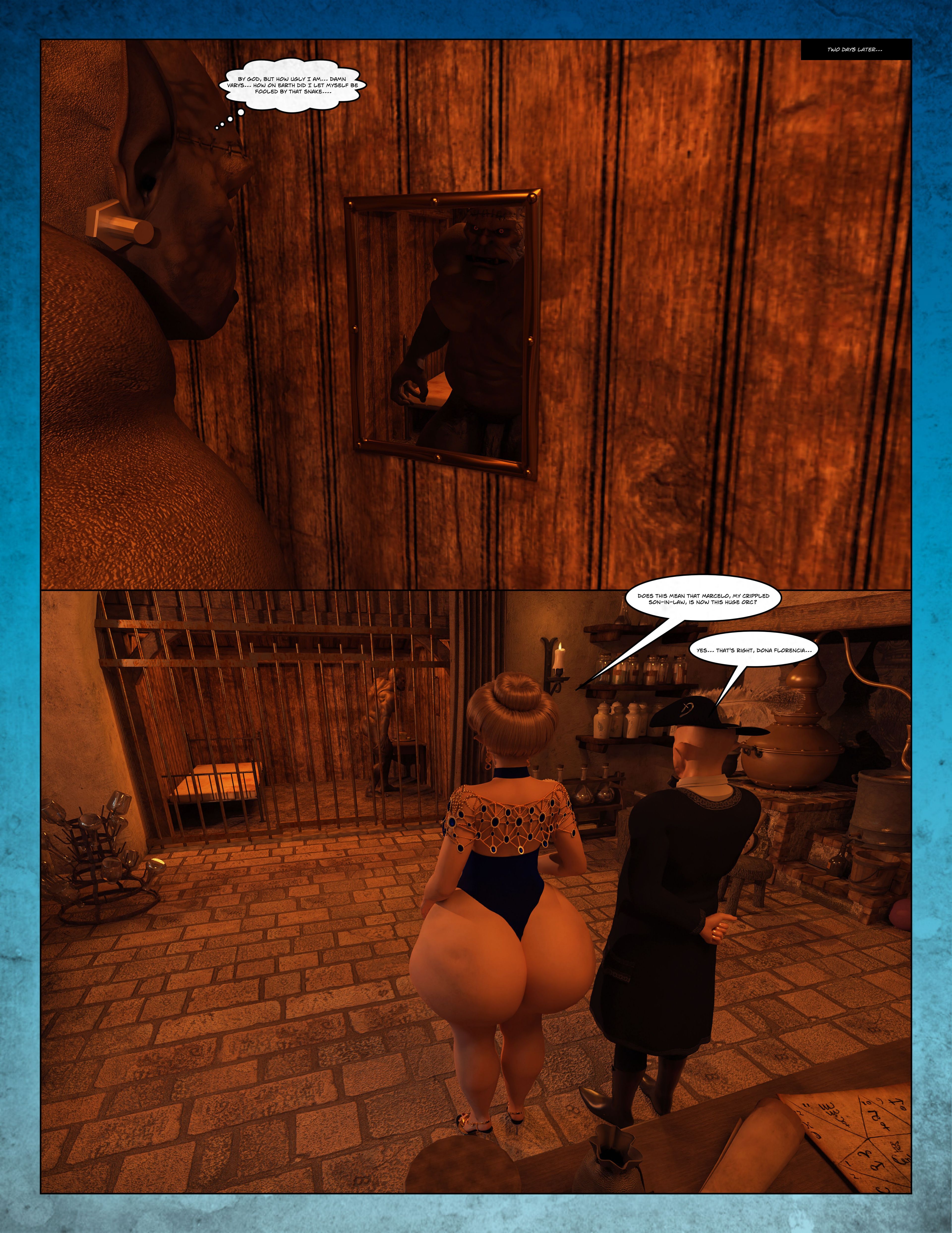 The Dark Ones [Moiarte3D] 8 . The Dark Ones - Chapter 8 [Moiarte3D] – page 27