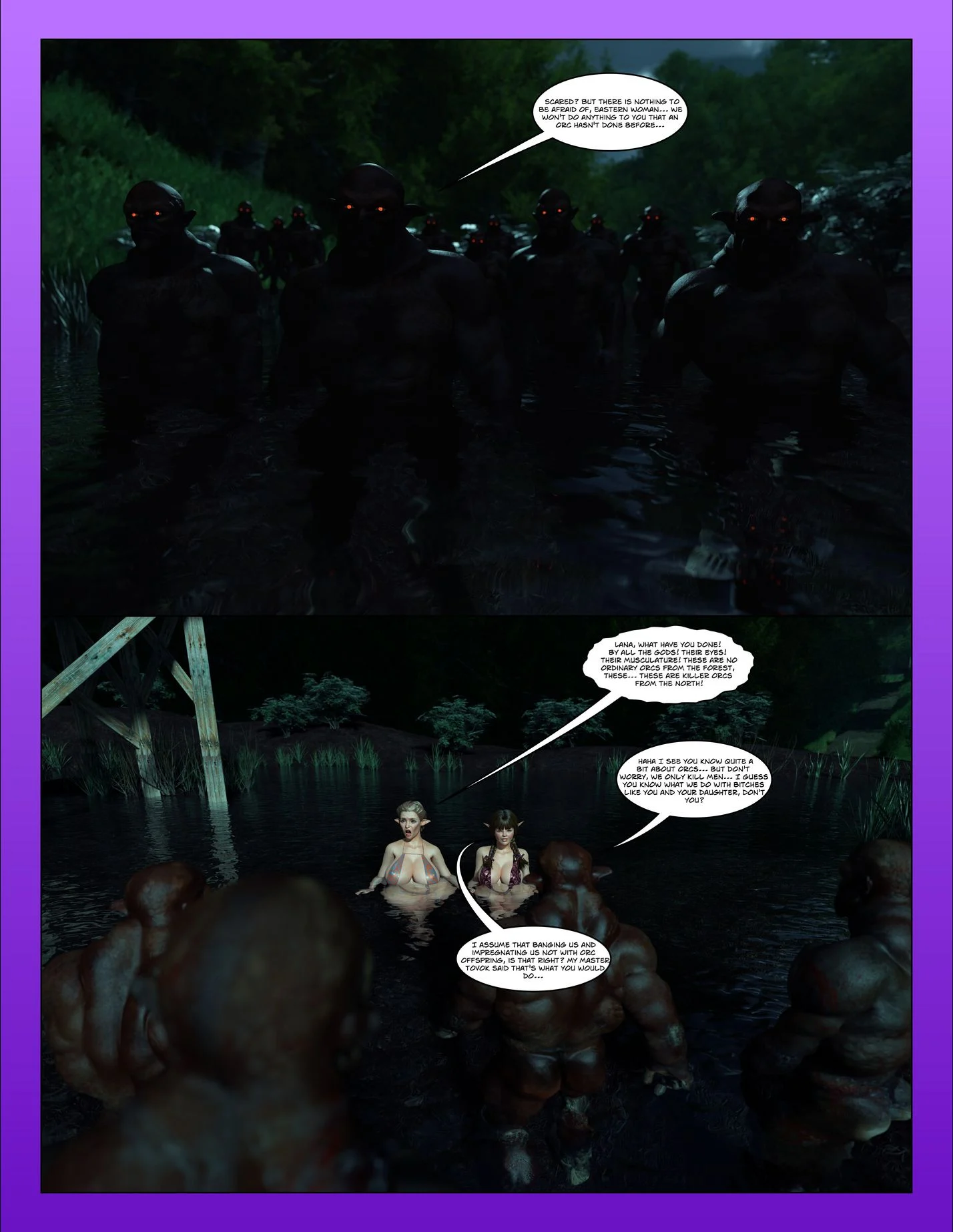 The Dark Ones [Moiarte3D] 10 . The Dark Ones - Chapter 10 [Moiarte3D] – page 13