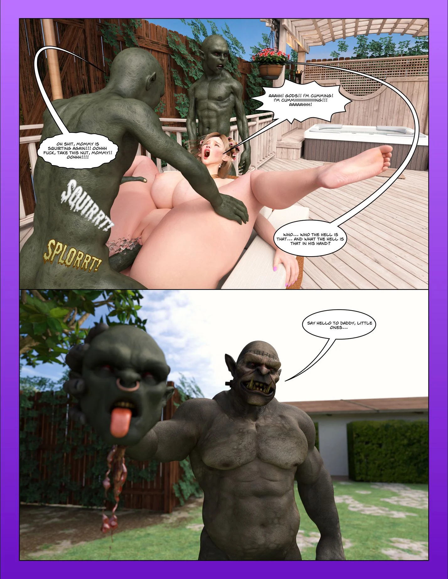 The Dark Ones [Moiarte3D] 10 . The Dark Ones - Chapter 10 [Moiarte3D] – page 40