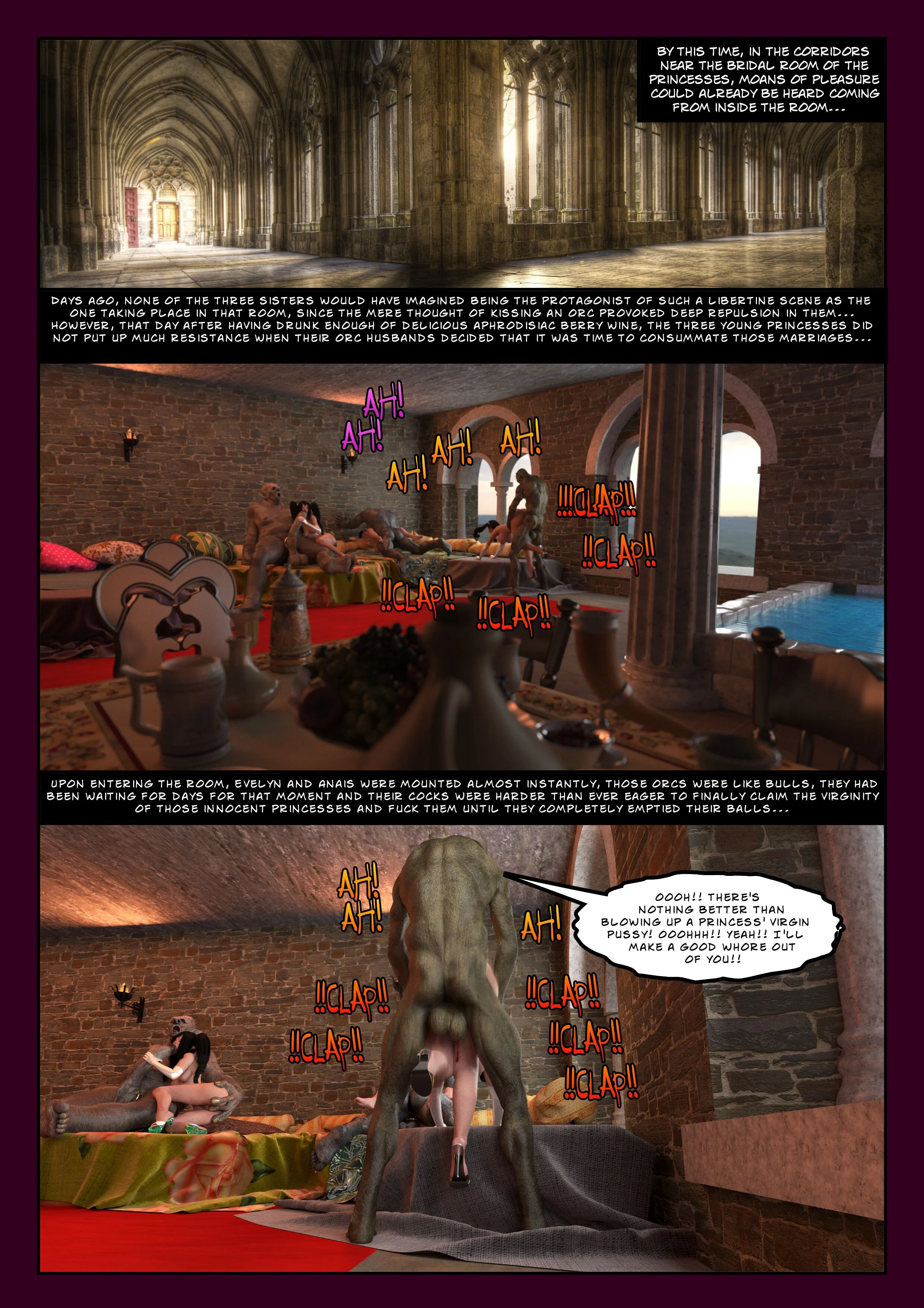 The Dark Ones [Moiarte3D] 5 . The Dark Ones - Chapter 5 [Moiarte3D] – page 34