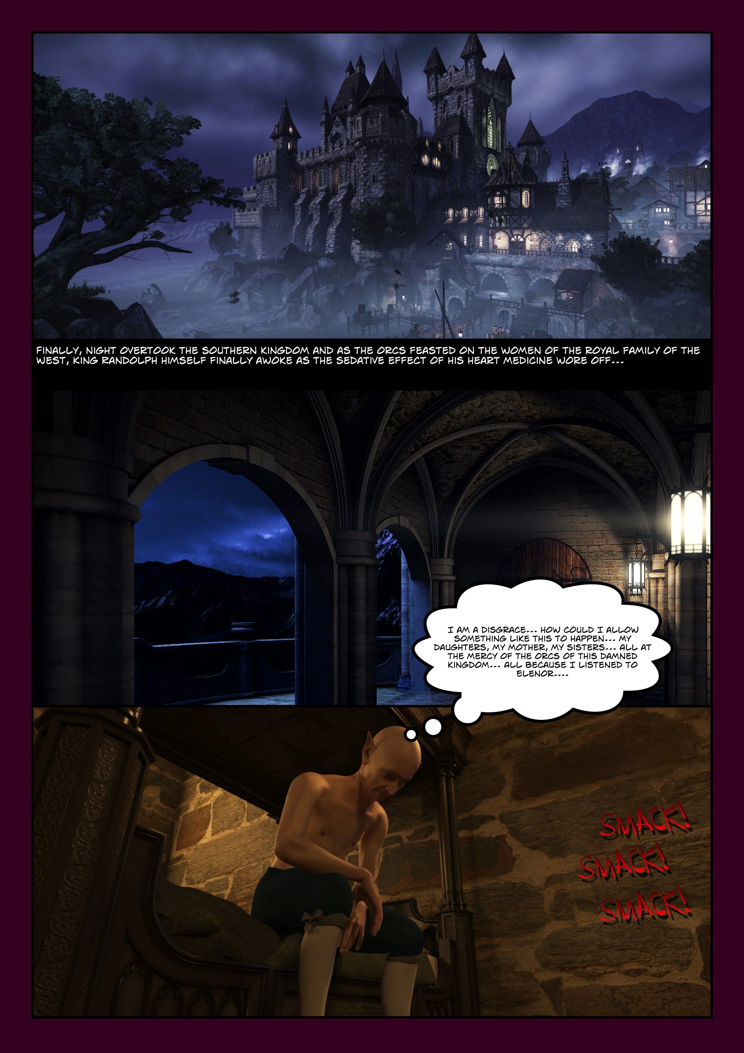 The Dark Ones [Moiarte3D] 5 . The Dark Ones - Chapter 5 [Moiarte3D] – page 48