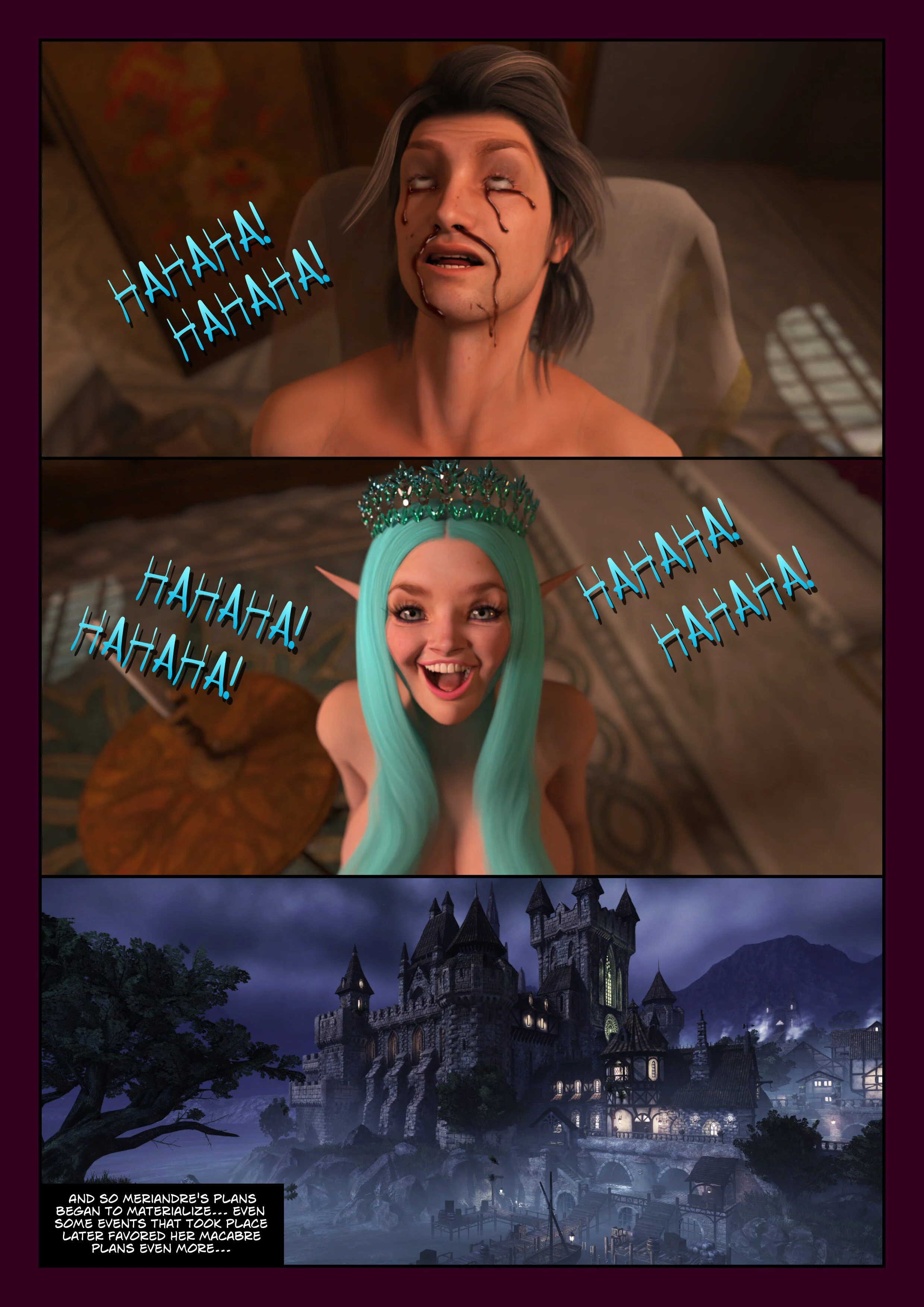 The Dark Ones [Moiarte3D] 5 . The Dark Ones - Chapter 5 [Moiarte3D] – page 59