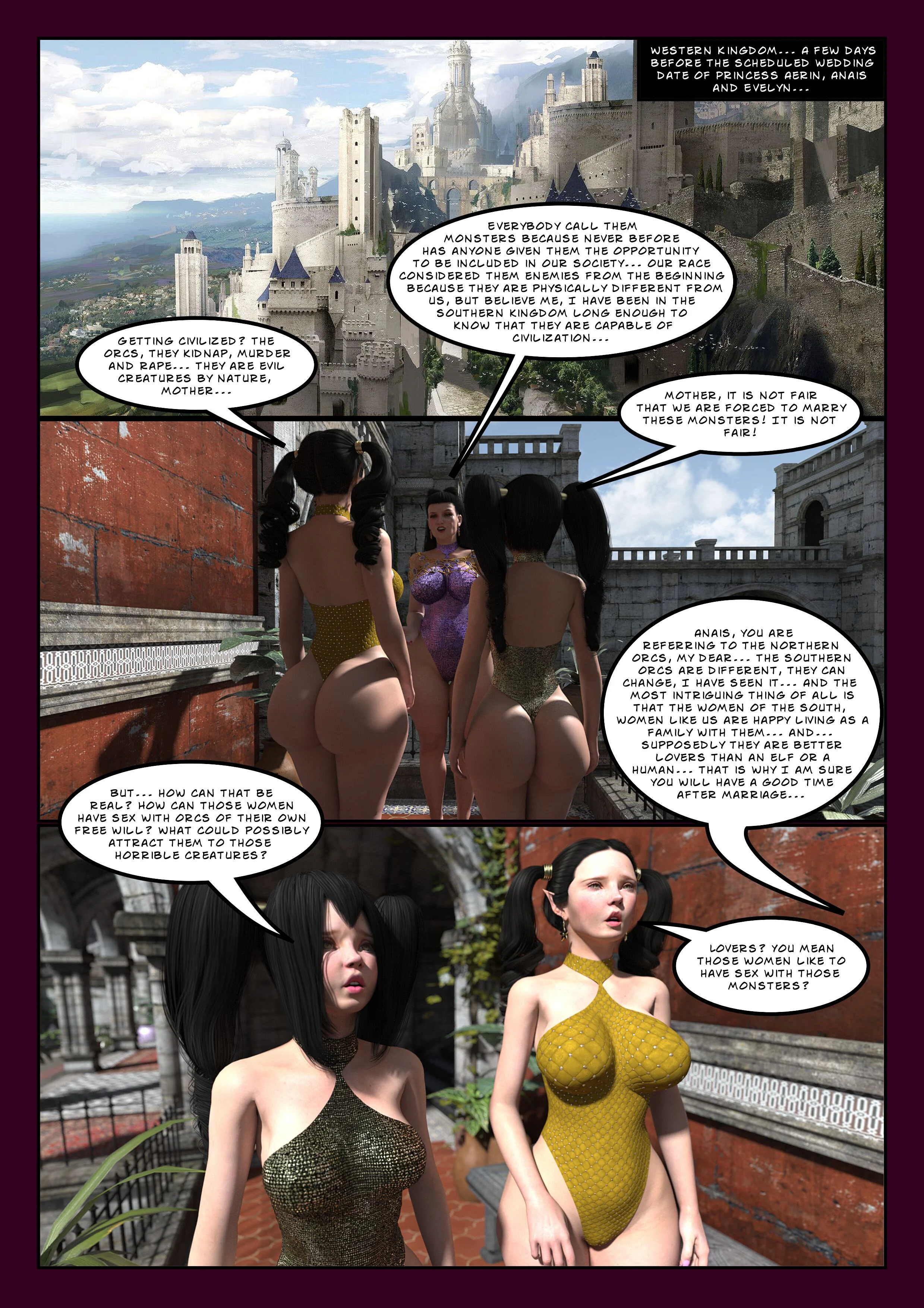 The Dark Ones [Moiarte3D] 5 . The Dark Ones - Chapter 5 [Moiarte3D] – page 7