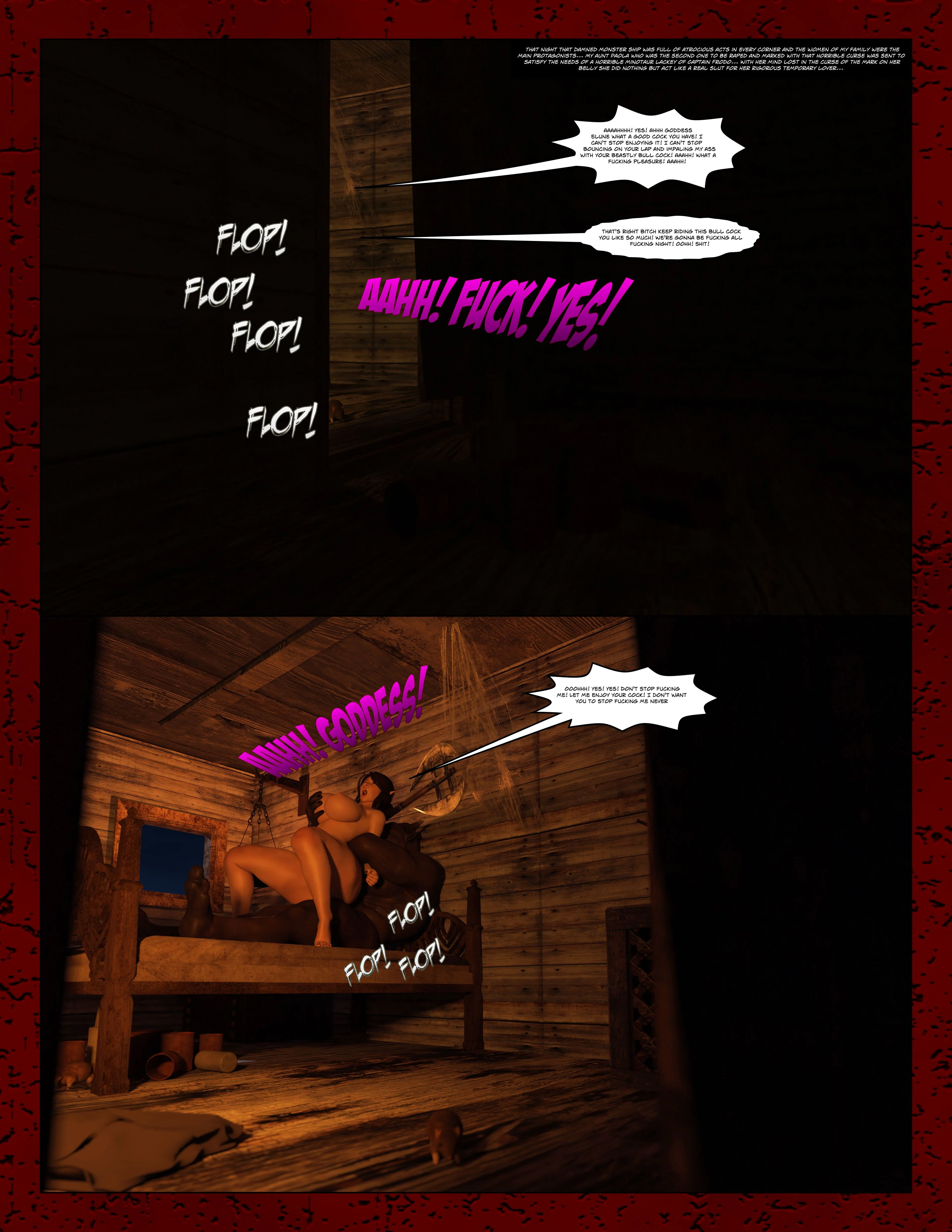 The Dark Ones [Moiarte3D] 7 . The Dark Ones - Chapter 7 [Moiarte3D] – page 100