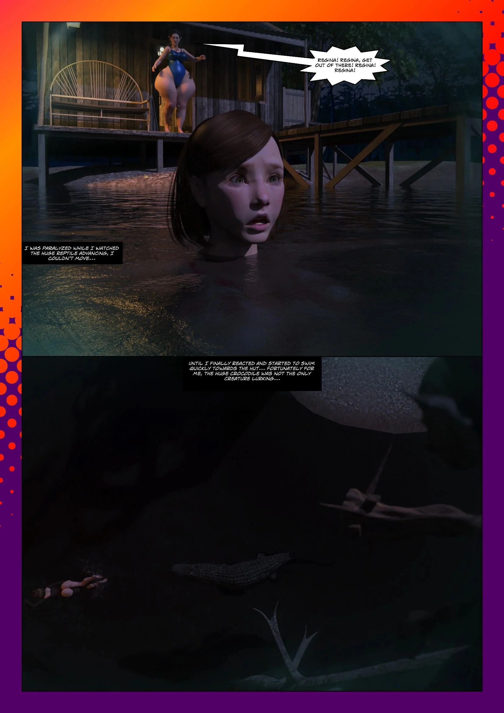 The Dark Ones [Moiarte3D] 7 . The Dark Ones - Chapter 7 [Moiarte3D] – page 13