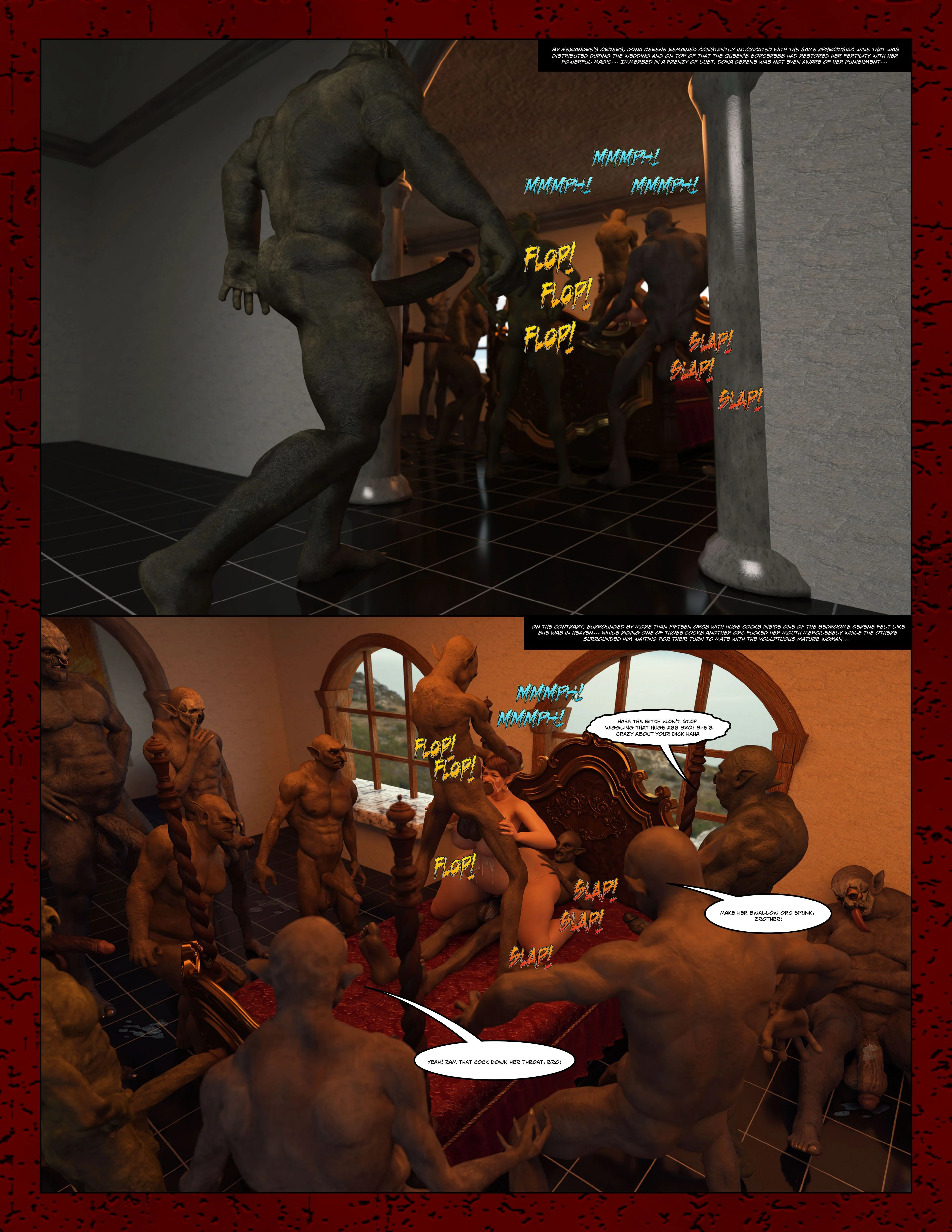 The Dark Ones [Moiarte3D] 7 . The Dark Ones - Chapter 7 [Moiarte3D] – page 126
