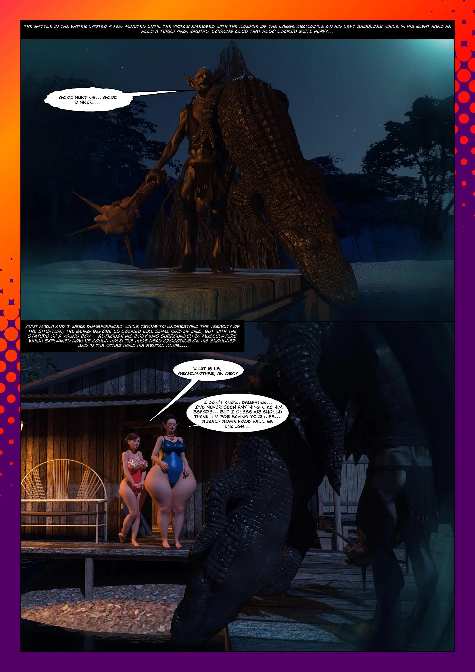 The Dark Ones [Moiarte3D] 7 . The Dark Ones - Chapter 7 [Moiarte3D] – page 15