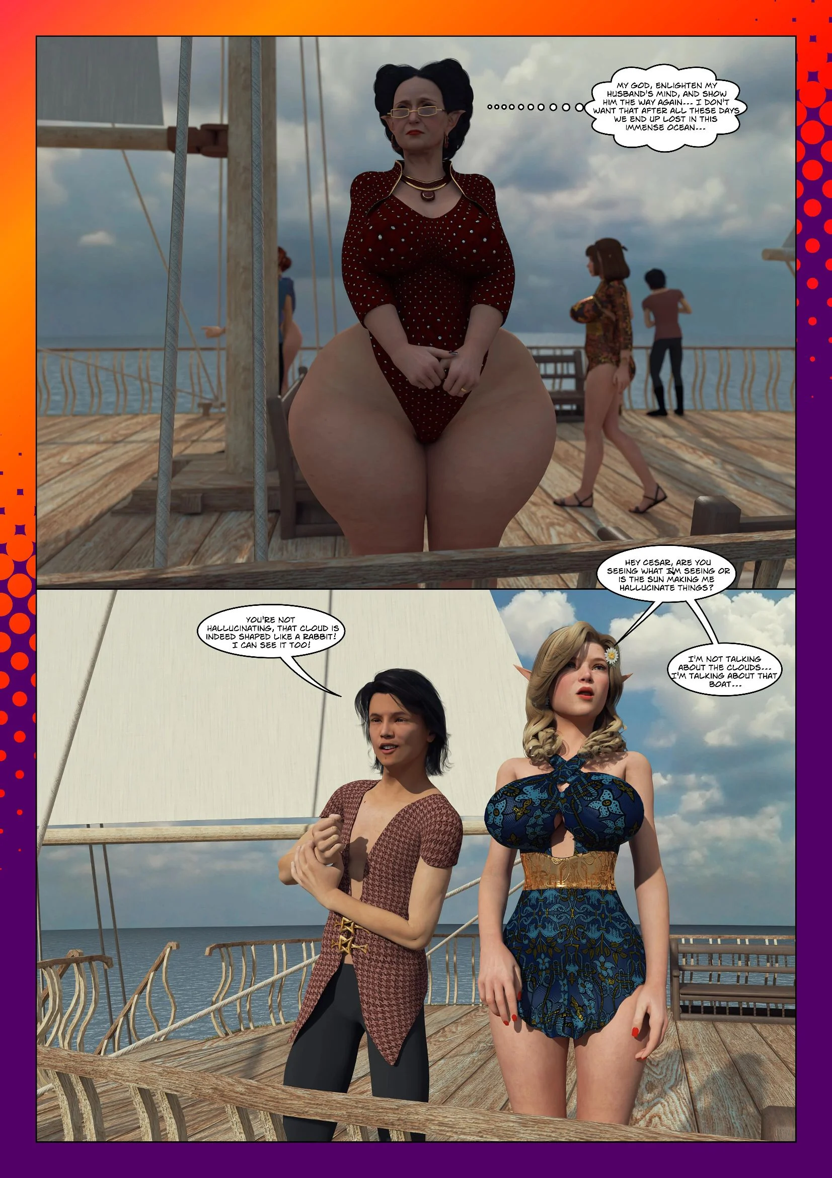The Dark Ones [Moiarte3D] 7 . The Dark Ones - Chapter 7 [Moiarte3D] – page 25