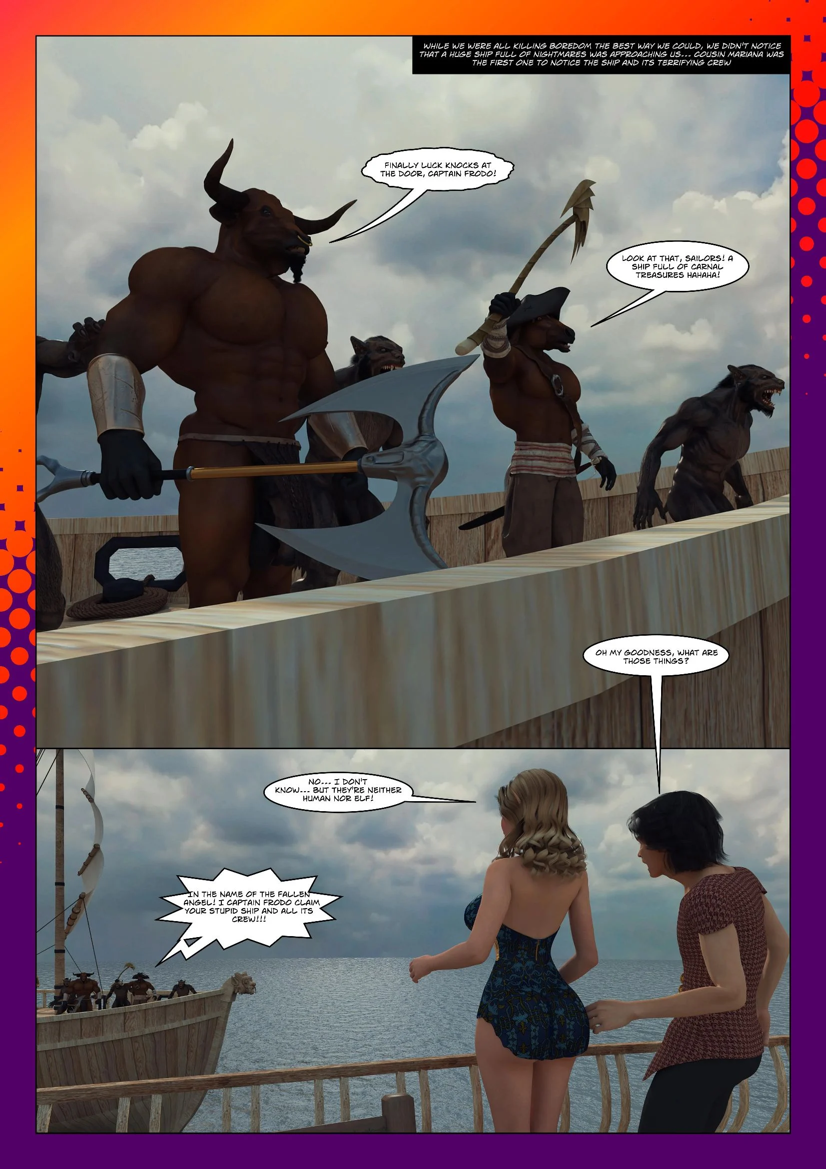 The Dark Ones [Moiarte3D] 7 . The Dark Ones - Chapter 7 [Moiarte3D] – page 26